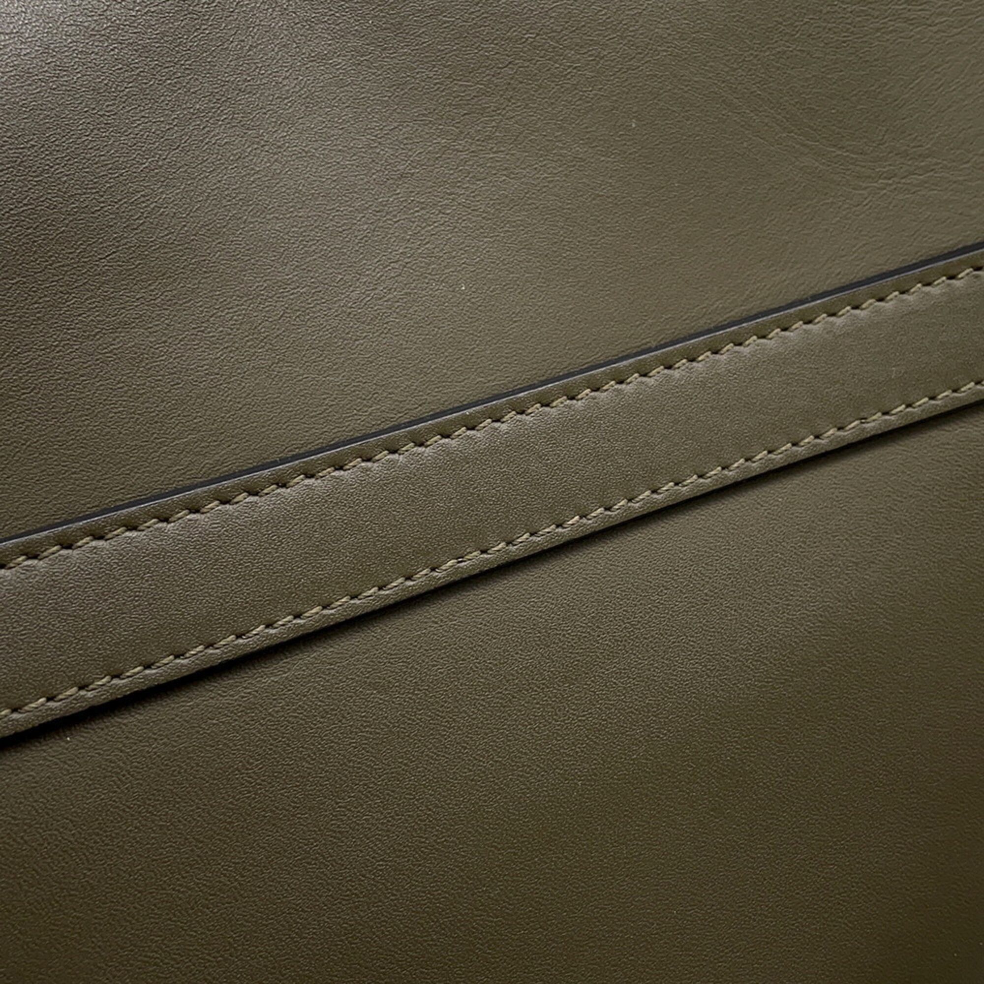 Leather Handbag Shoulder Bag (Pre-Owned) - Loewe - Modalova
