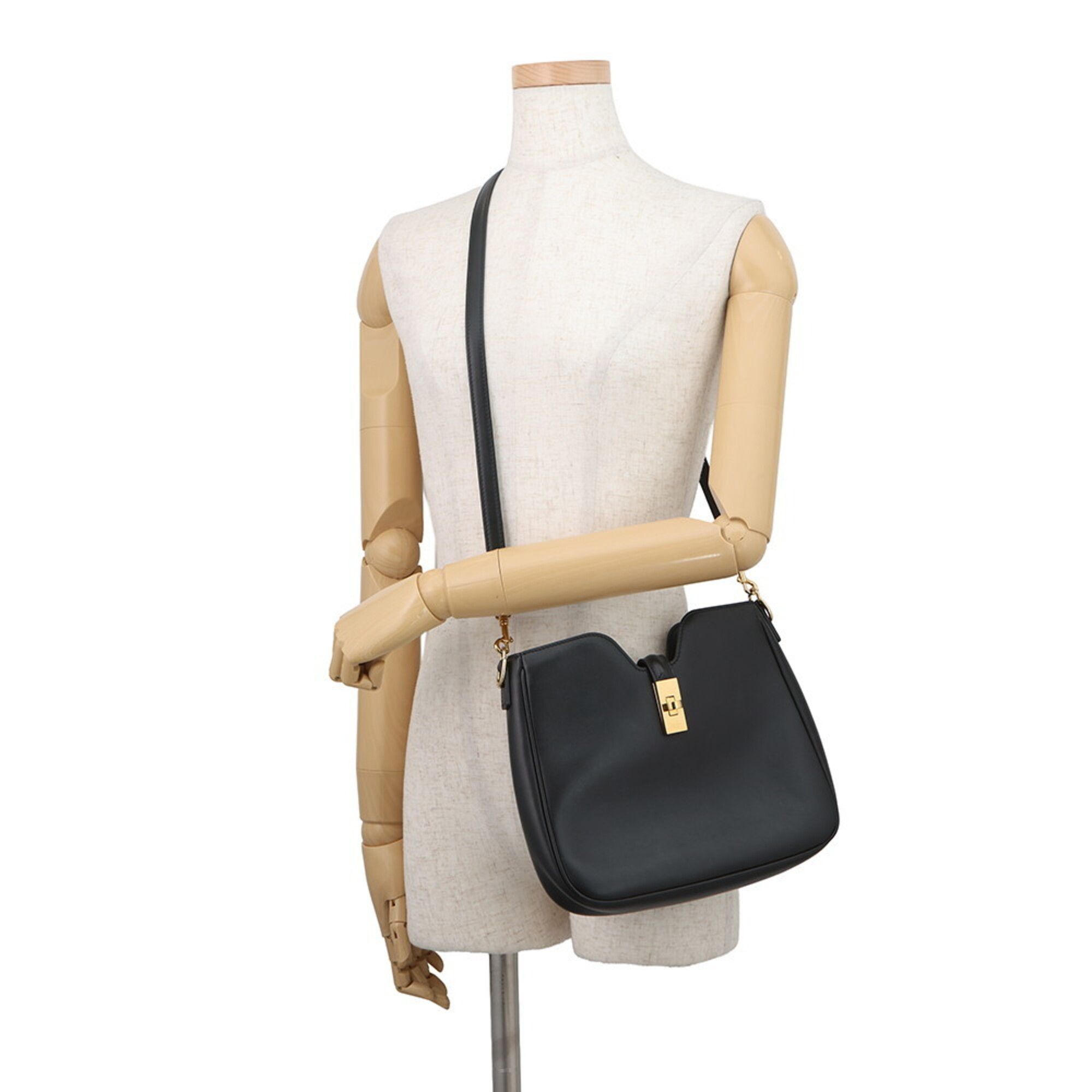 Leather Handbag Shoulder Bag (Pre-Owned) - Celine - Modalova