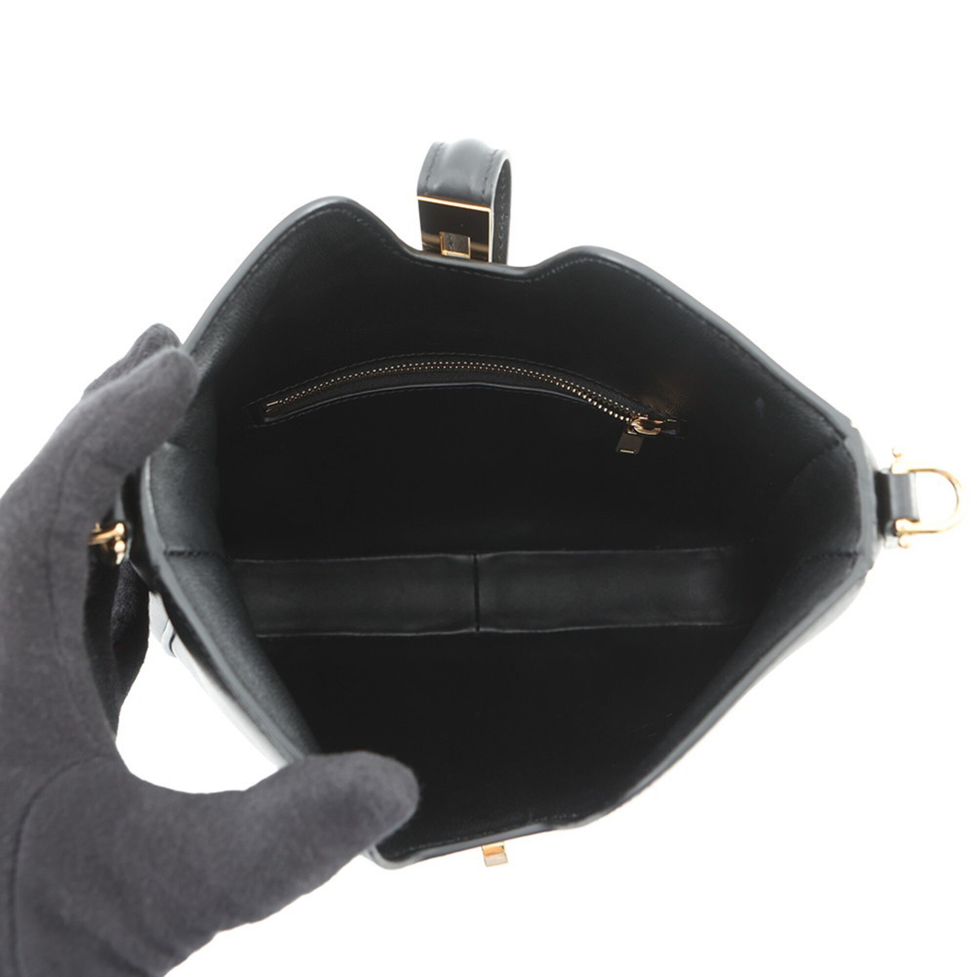 Leather Handbag Shoulder Bag (Pre-Owned) - Celine - Modalova