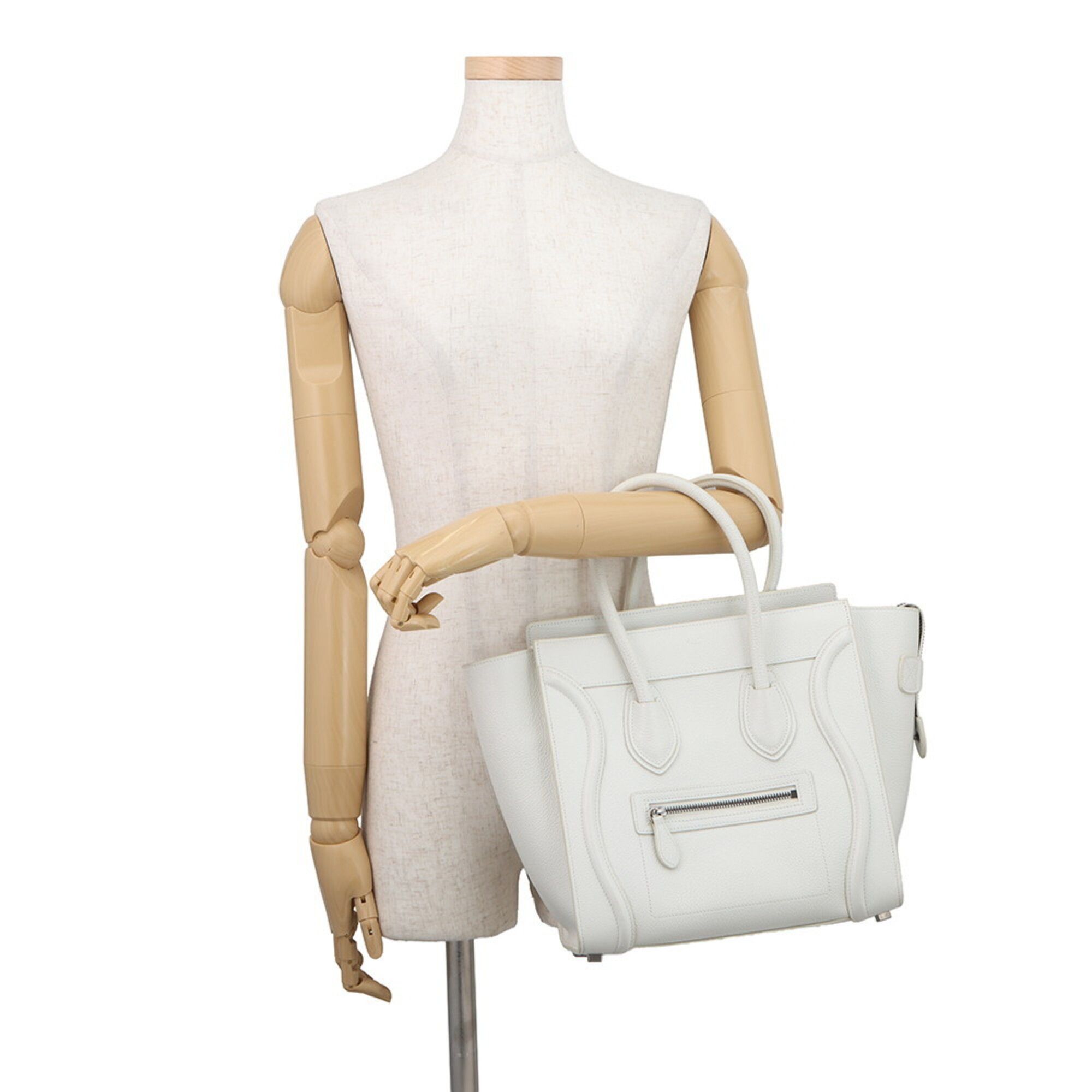 Leather Handbag (Pre-Owned) - Celine - Modalova