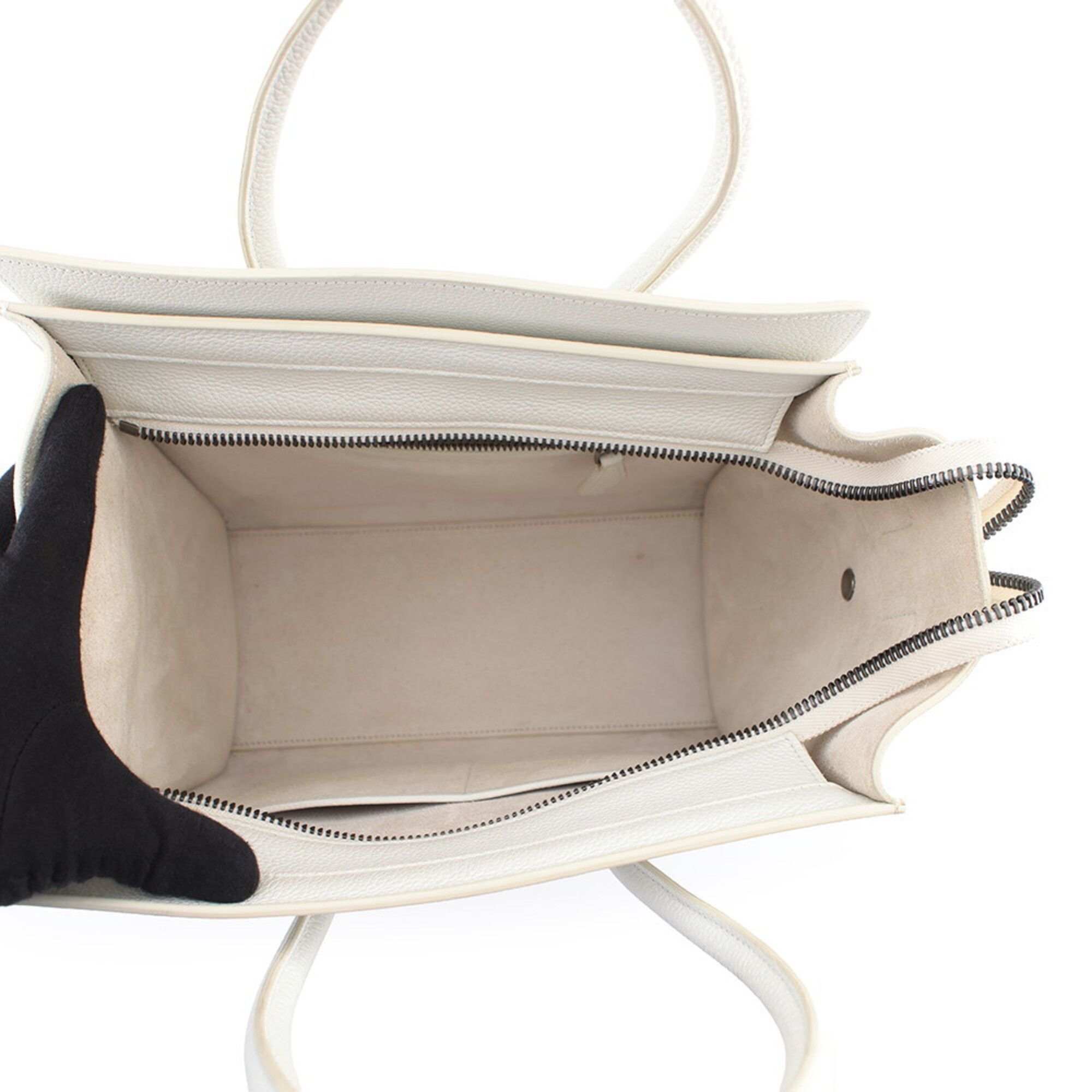 Leather Handbag (Pre-Owned) - Celine - Modalova