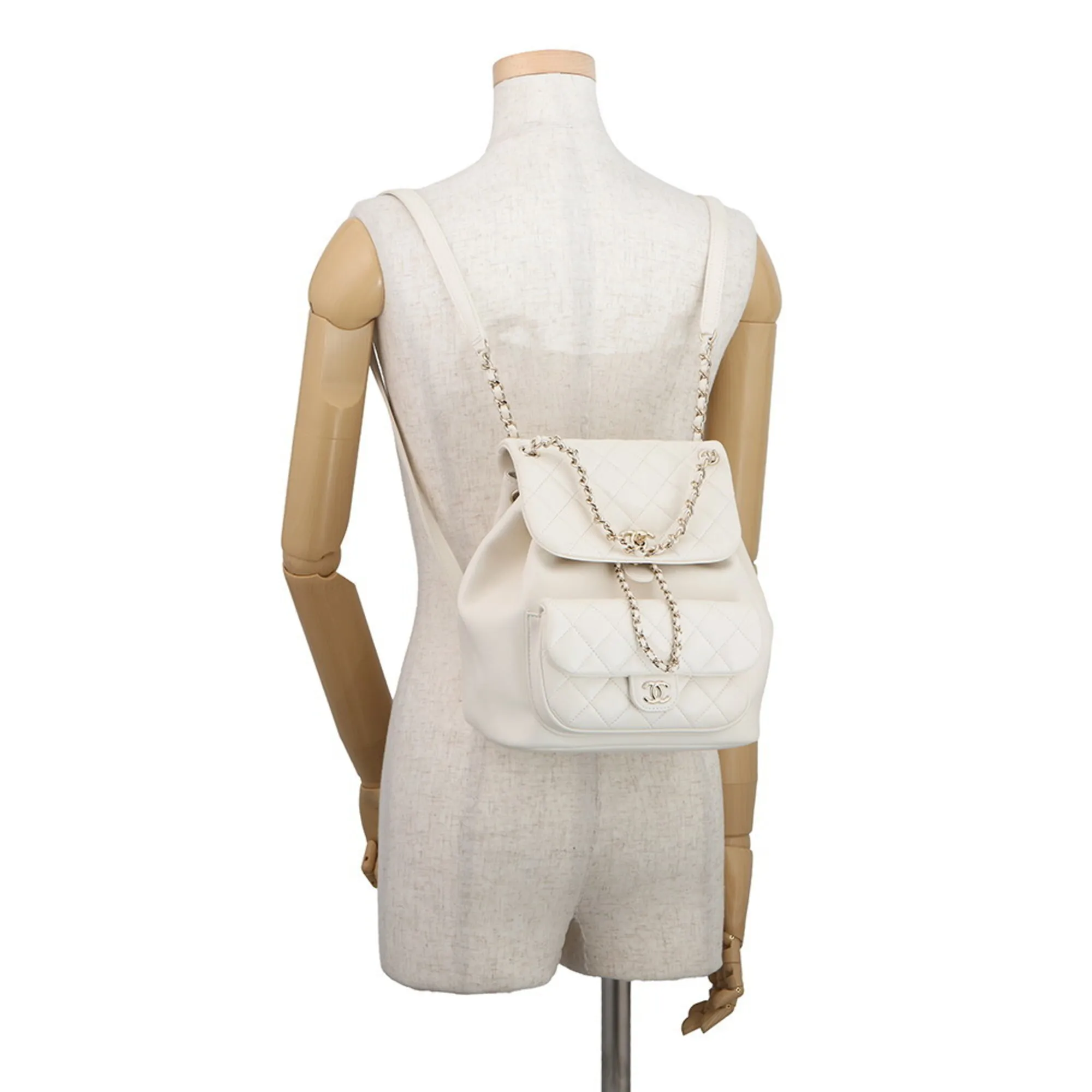 Leather Handbag (Pre-Owned) - Chanel - Modalova