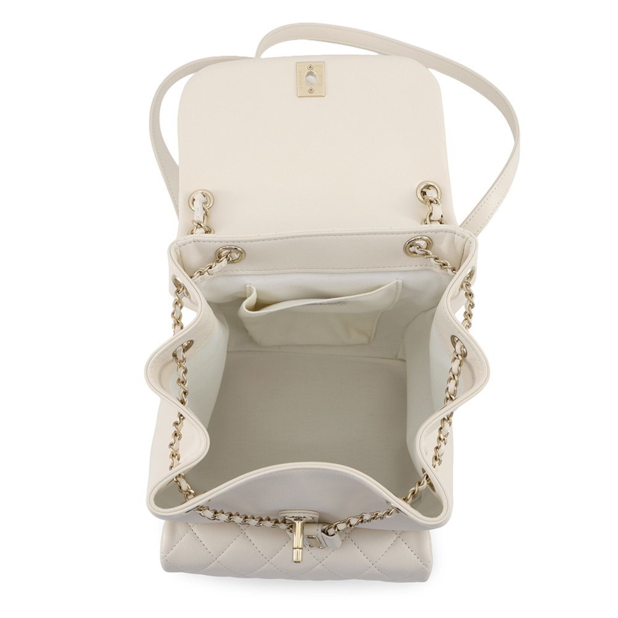Leather Handbag (Pre-Owned) - Chanel - Modalova