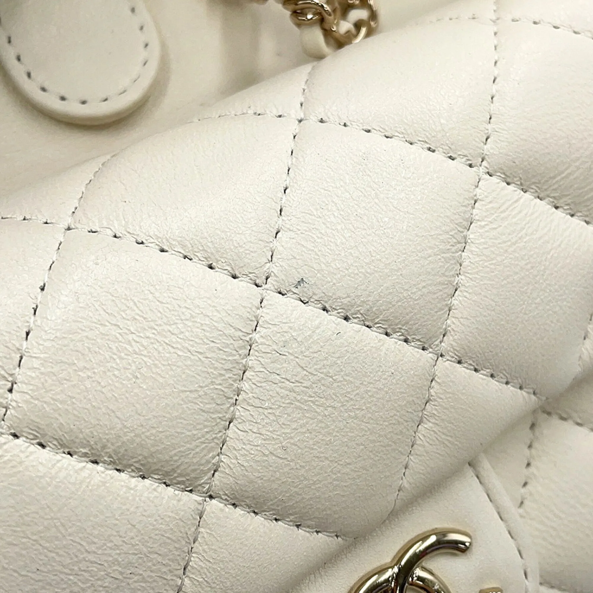 Leather Handbag (Pre-Owned) - Chanel - Modalova