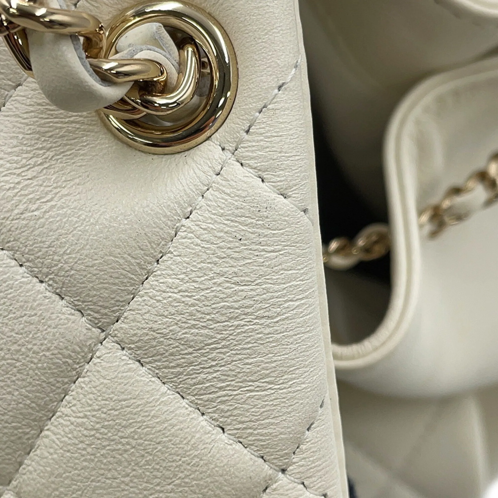 Leather Handbag (Pre-Owned) - Chanel - Modalova