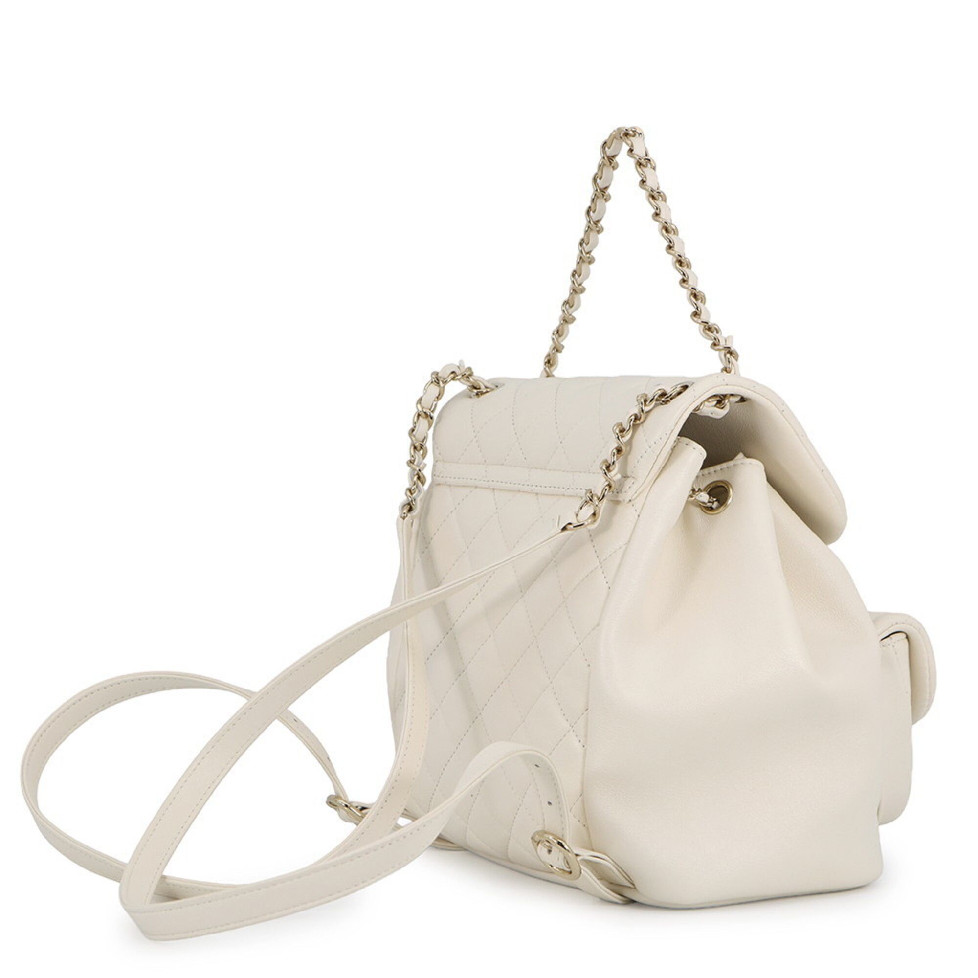 Leather Handbag (Pre-Owned) - Chanel - Modalova