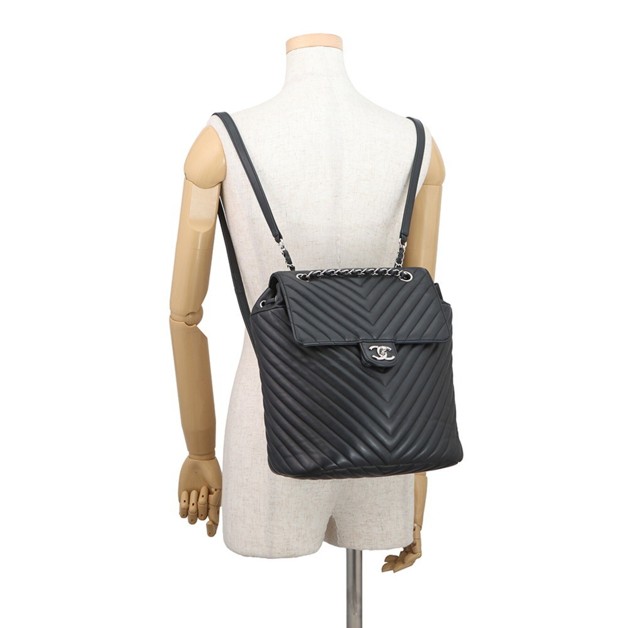 Leather Backpack Handbag (Pre-Owned) - Chanel - Modalova