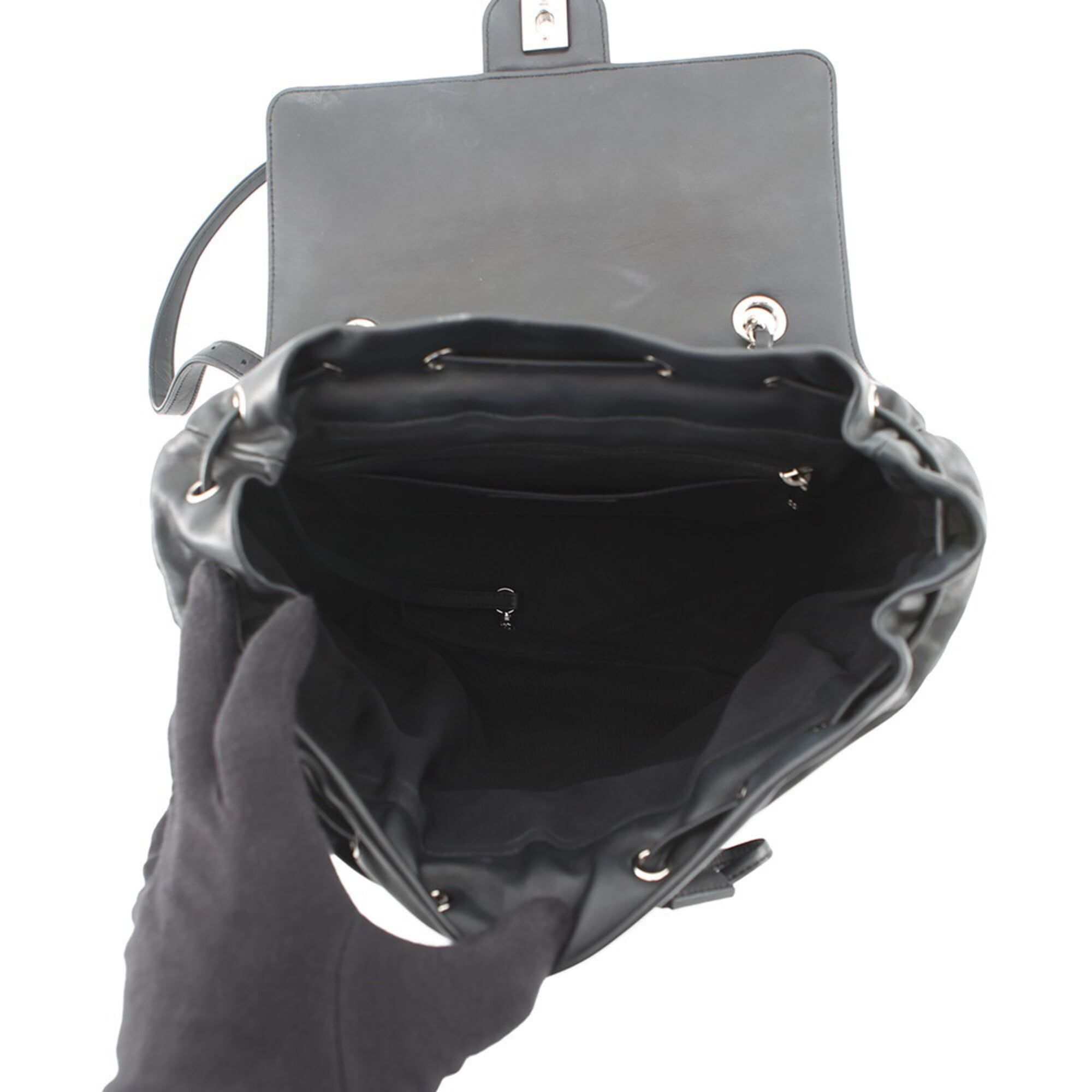 Leather Backpack Handbag (Pre-Owned) - Chanel - Modalova
