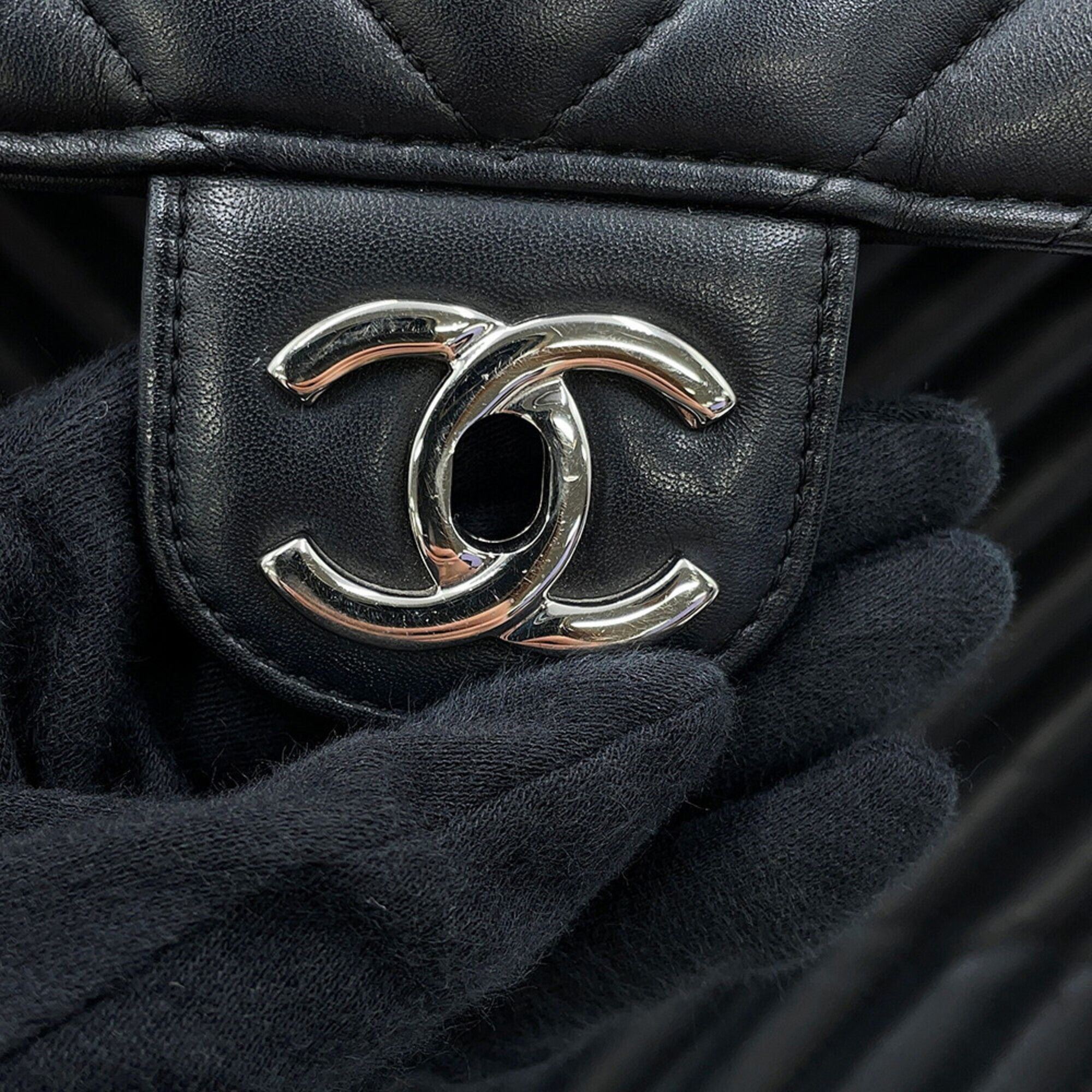 Leather Backpack Handbag (Pre-Owned) - Chanel - Modalova