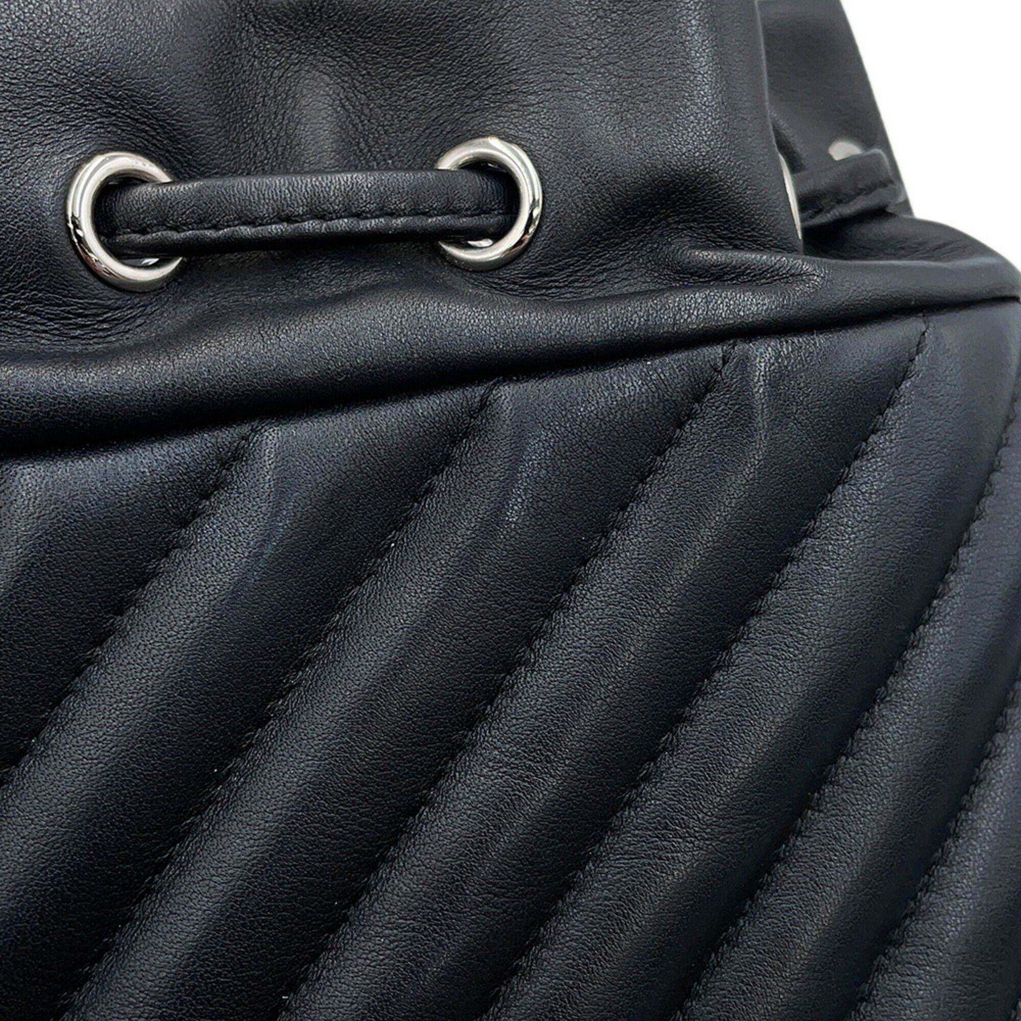 Leather Backpack Handbag (Pre-Owned) - Chanel - Modalova