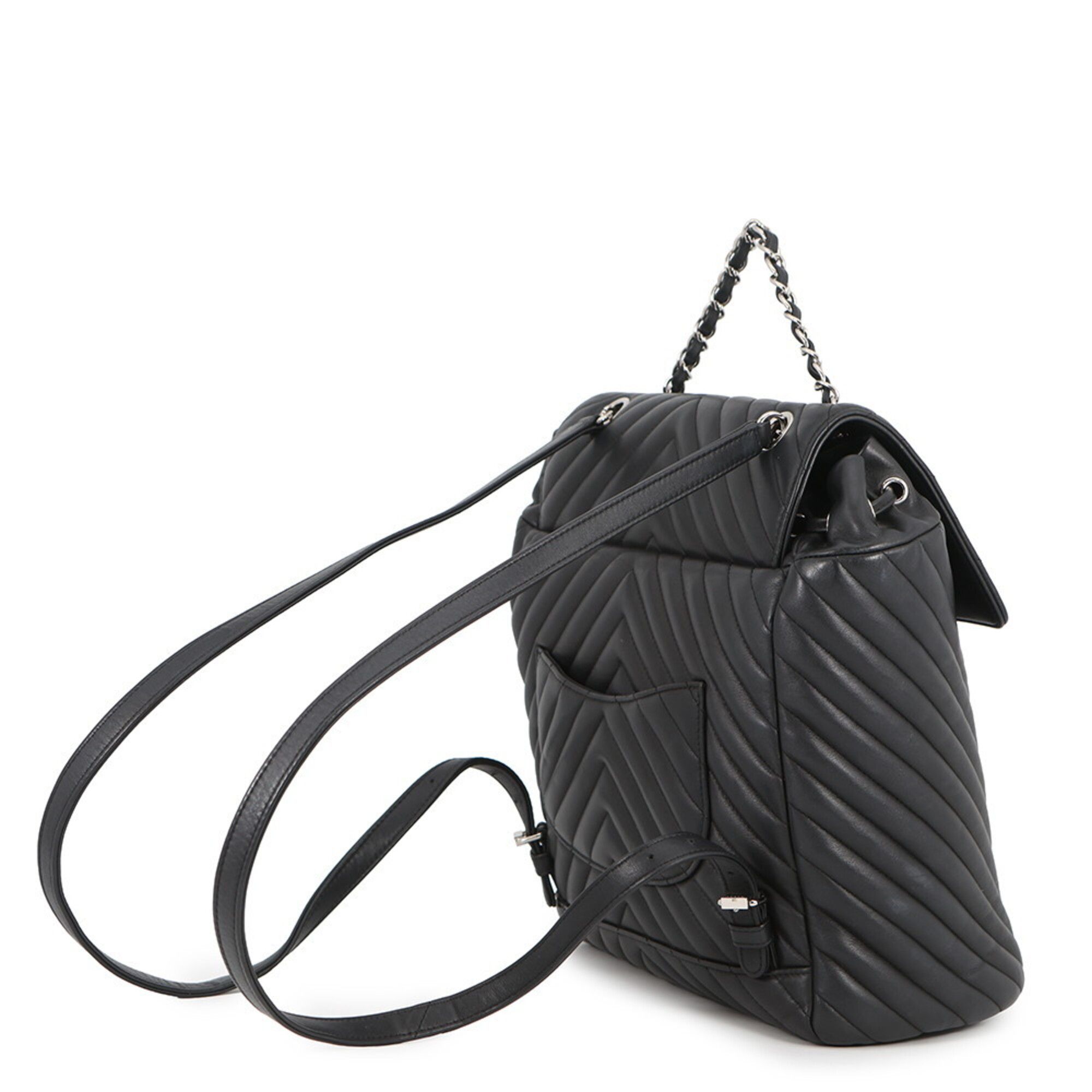 Leather Backpack Handbag (Pre-Owned) - Chanel - Modalova