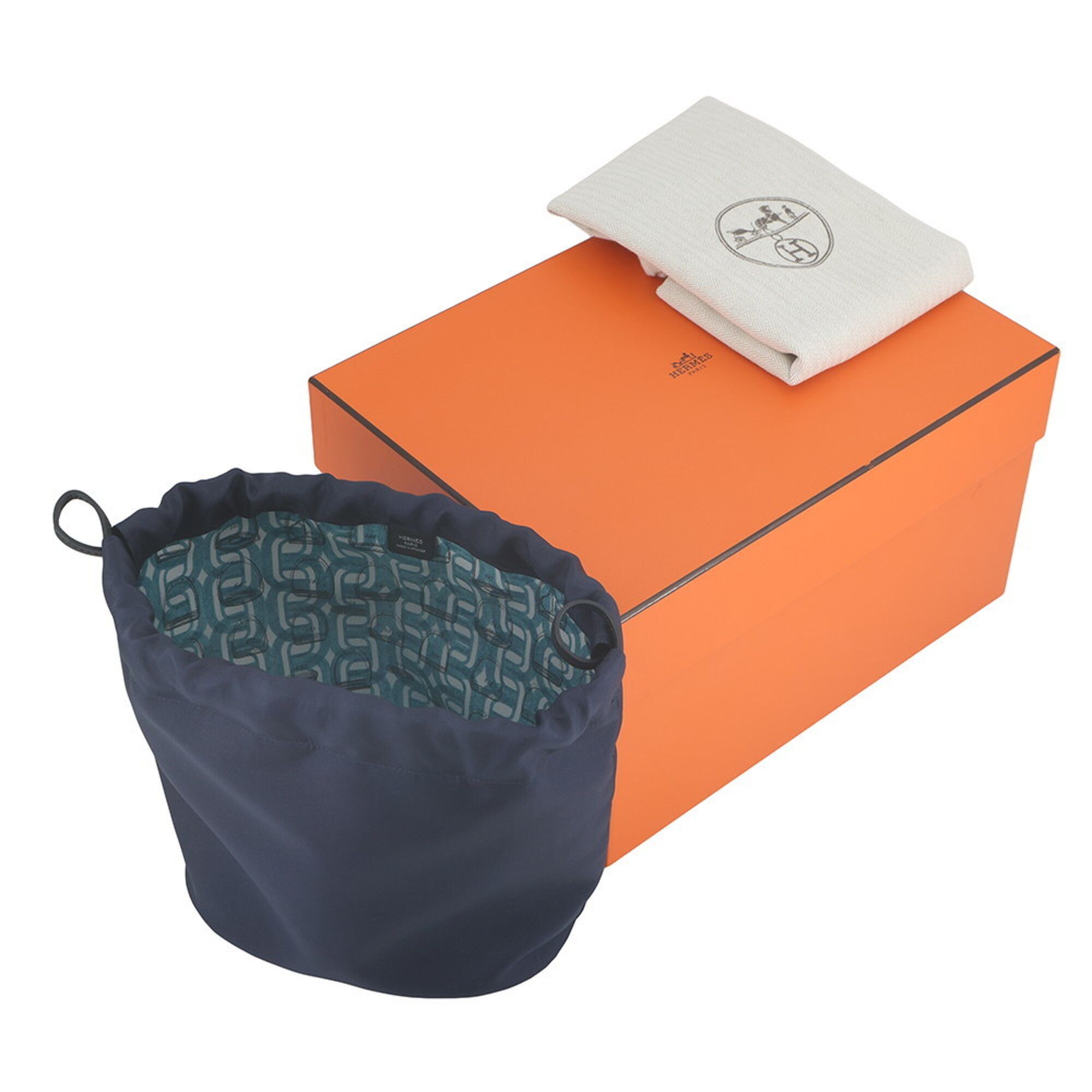 Kara Silk Handbag (Pre-Owned) - Hermes - Modalova