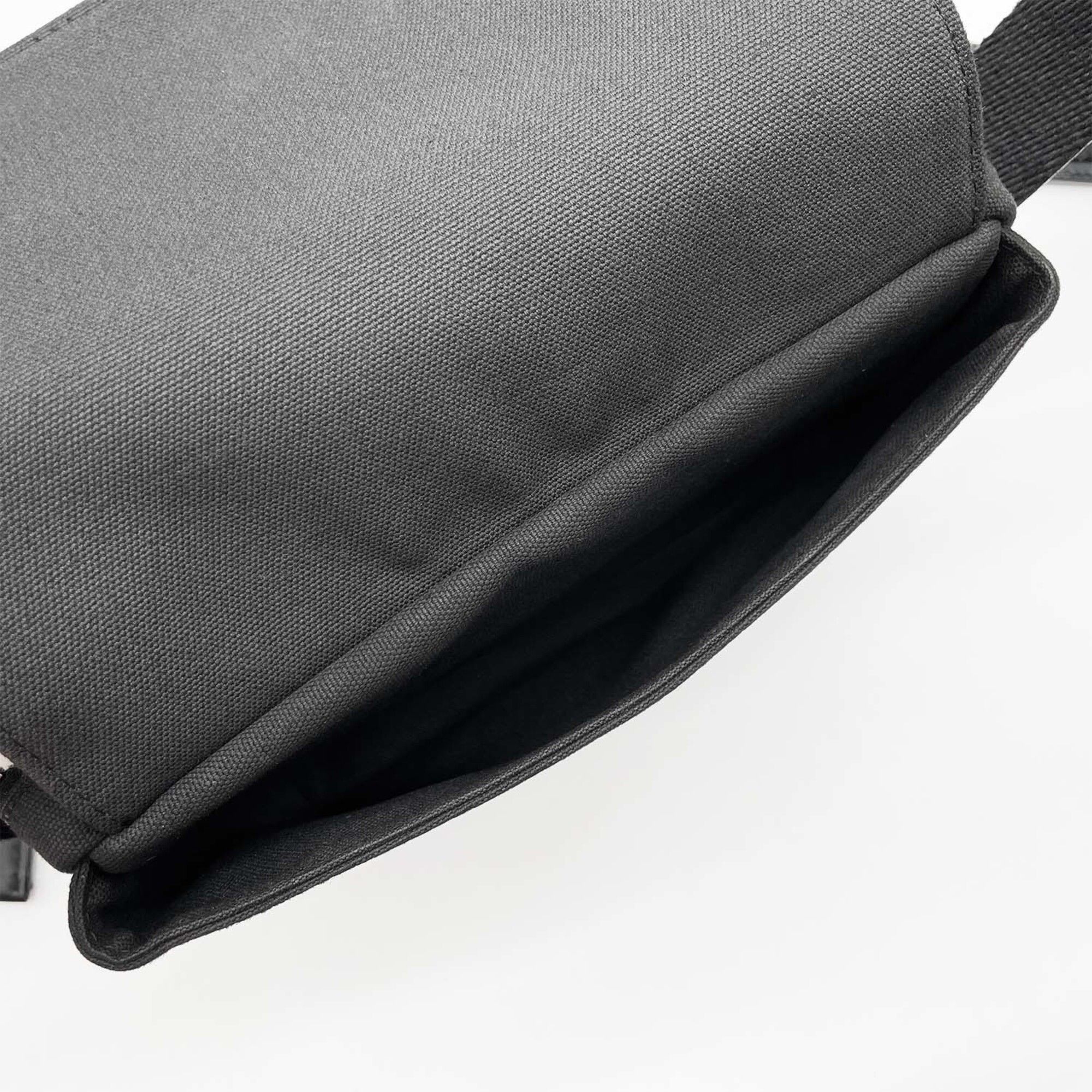 Canvas Leather Messenger Bag Shoulder Bag (Pre-Owned) - Loewe - Modalova
