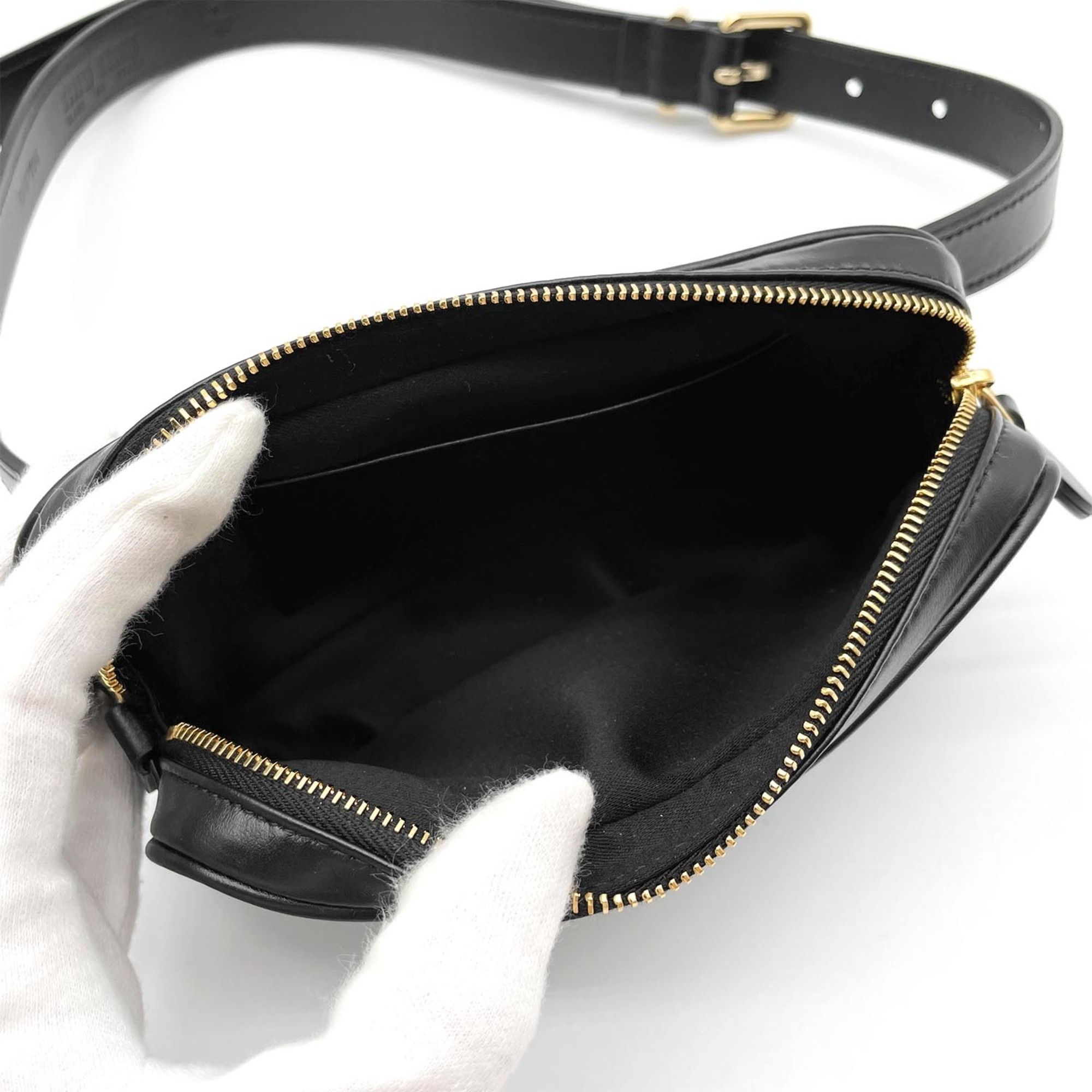 Leather Sling Bag (Pre-Owned) - Miu Miu - Modalova