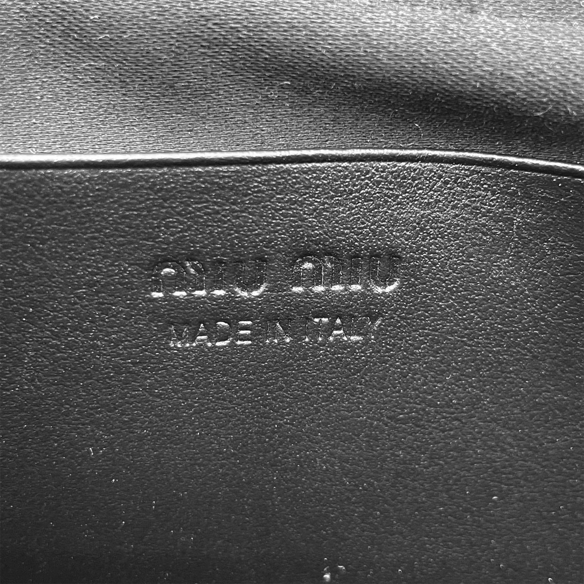 Leather Sling Bag (Pre-Owned) - Miu Miu - Modalova