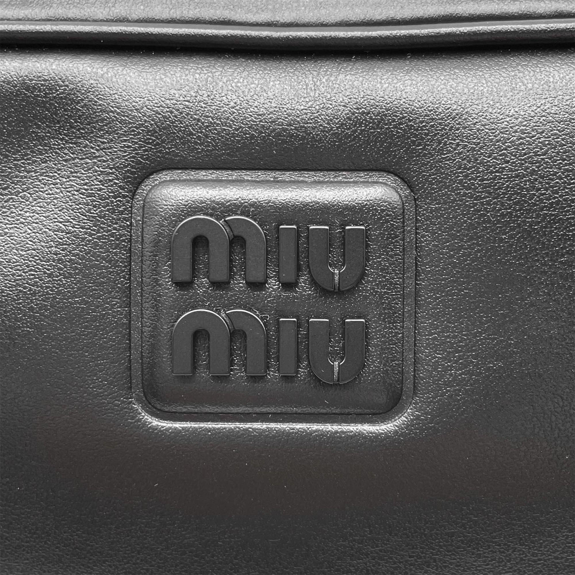 Leather Sling Bag (Pre-Owned) - Miu Miu - Modalova