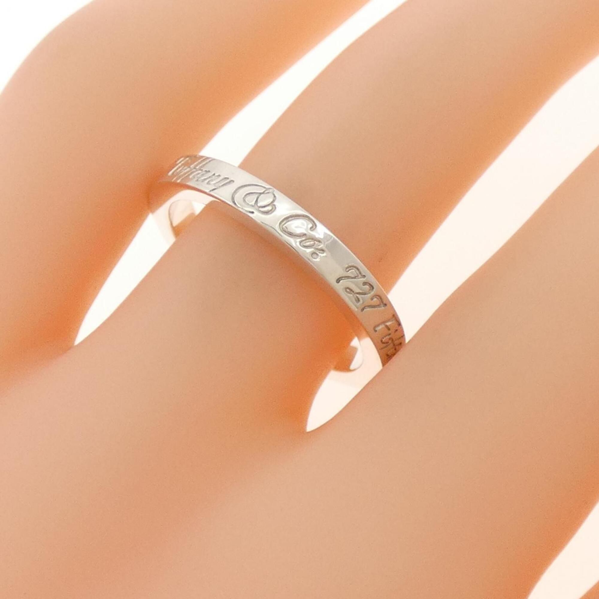 Silver 925 Band Ring (Pre-Owned) - Tiffany - Modalova