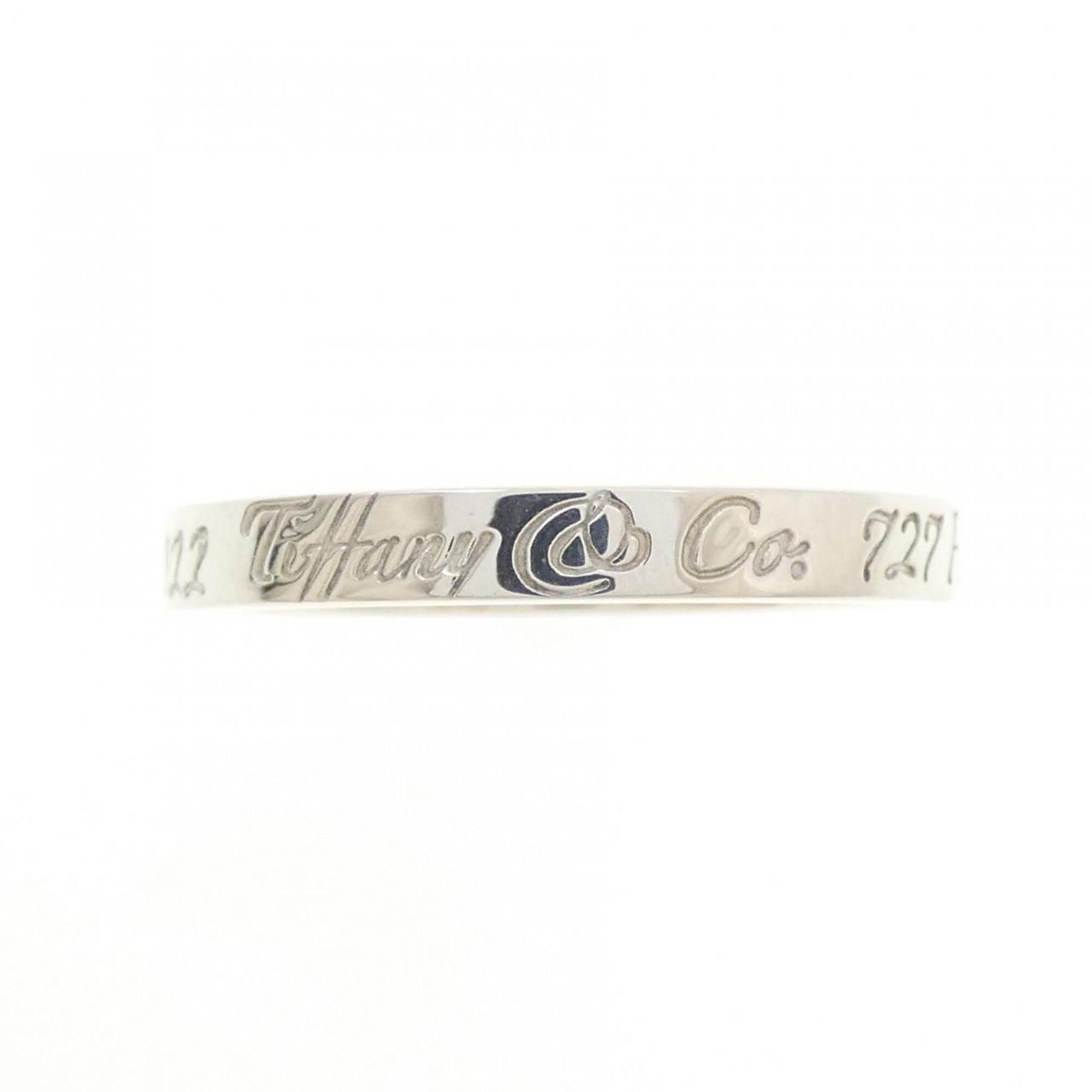 Silver 925 Band Ring (Pre-Owned) - Tiffany - Modalova