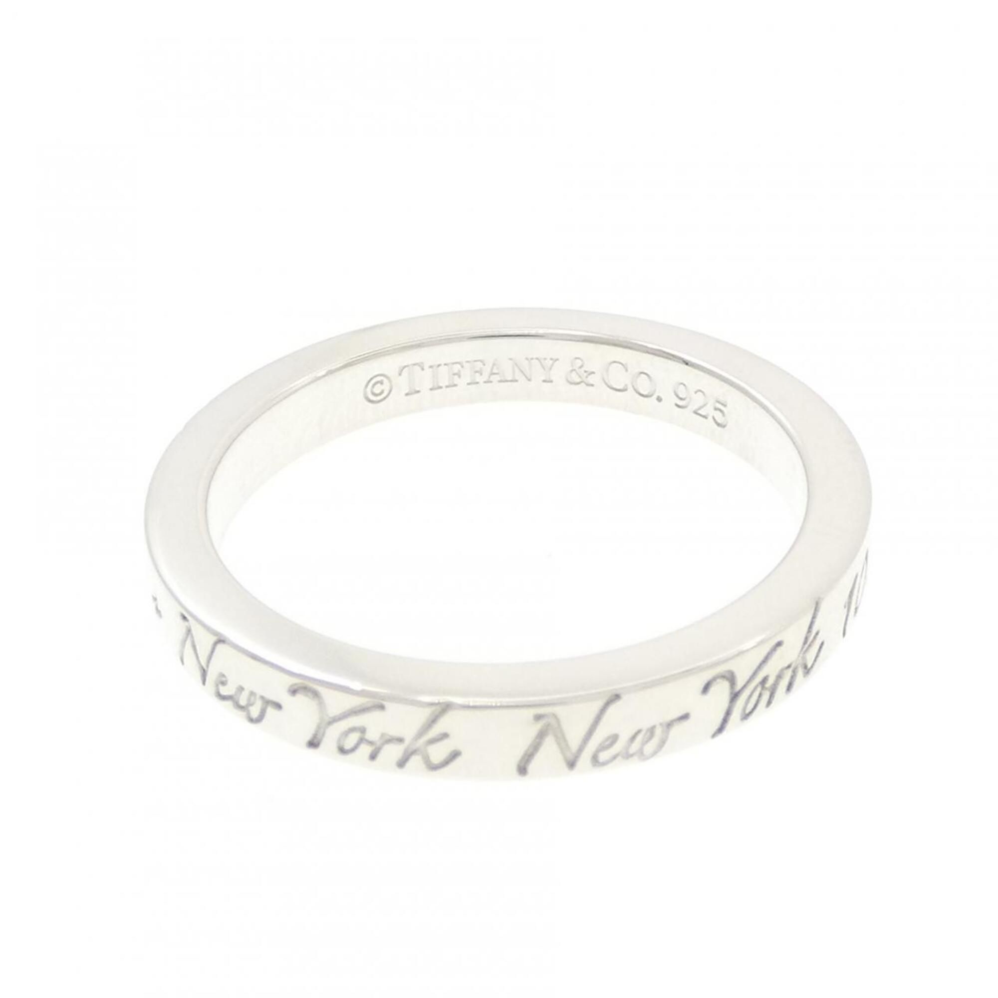 Silver 925 Band Ring (Pre-Owned) - Tiffany - Modalova
