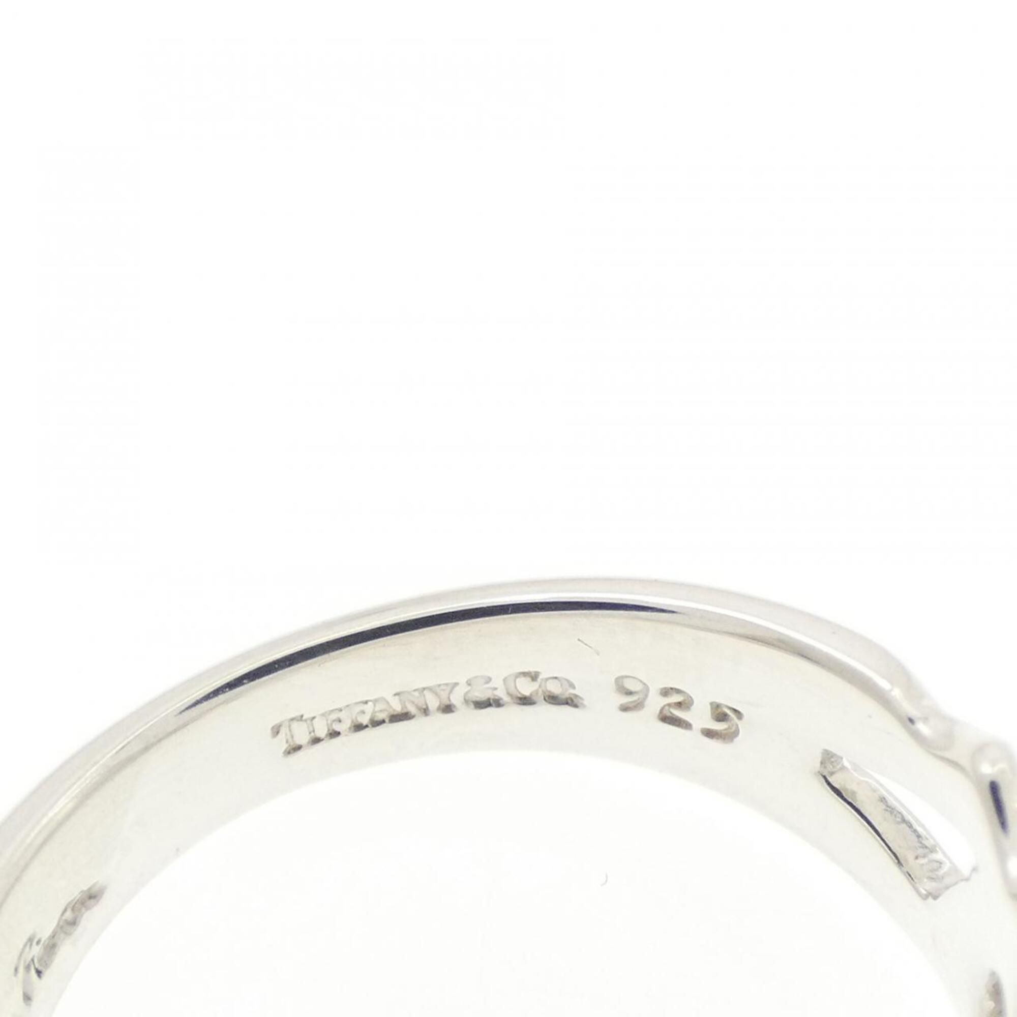 Silver 925 Band Ring (Pre-Owned) - Tiffany - Modalova