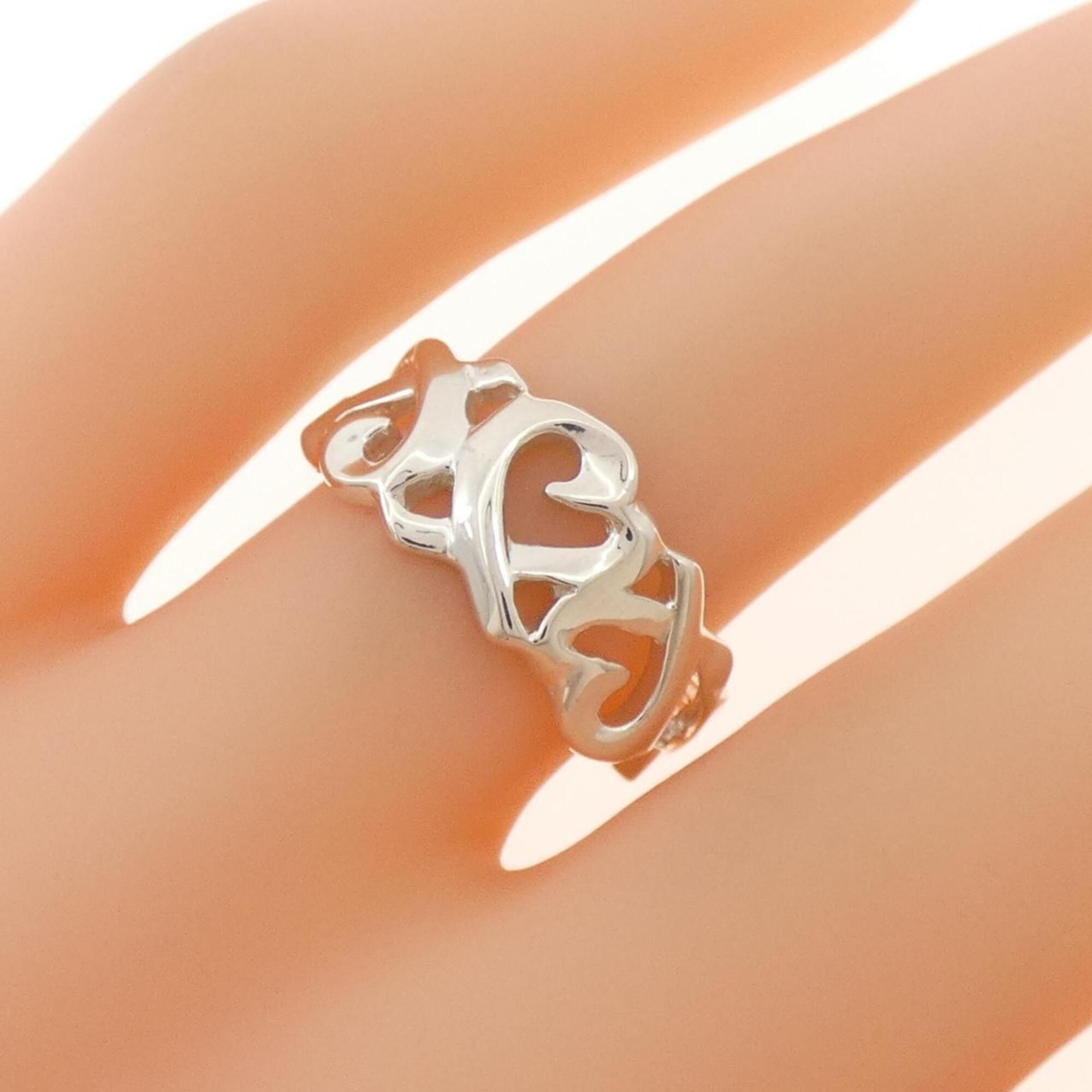 Silver 925 Band Ring (Pre-Owned) - Tiffany - Modalova
