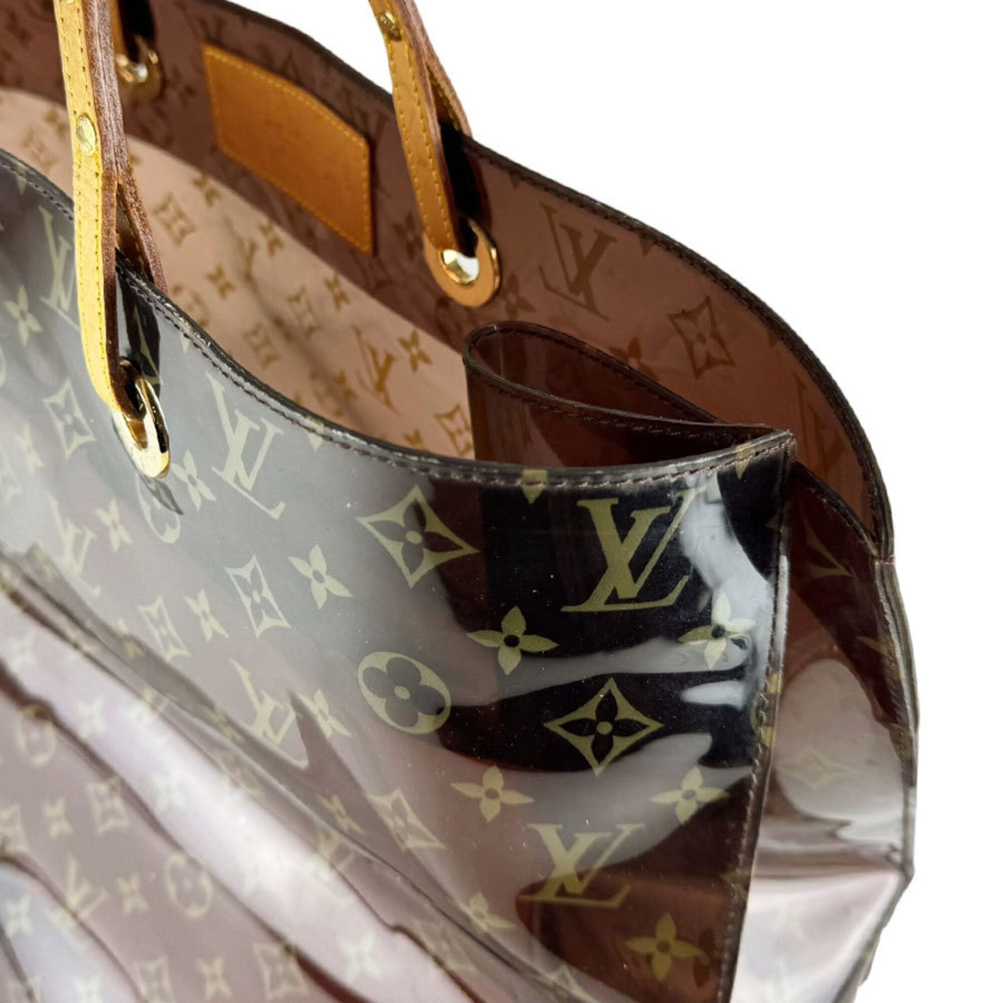 Pvc Leather Handbag (Pre-Owned) - Louis Vuitton - Modalova