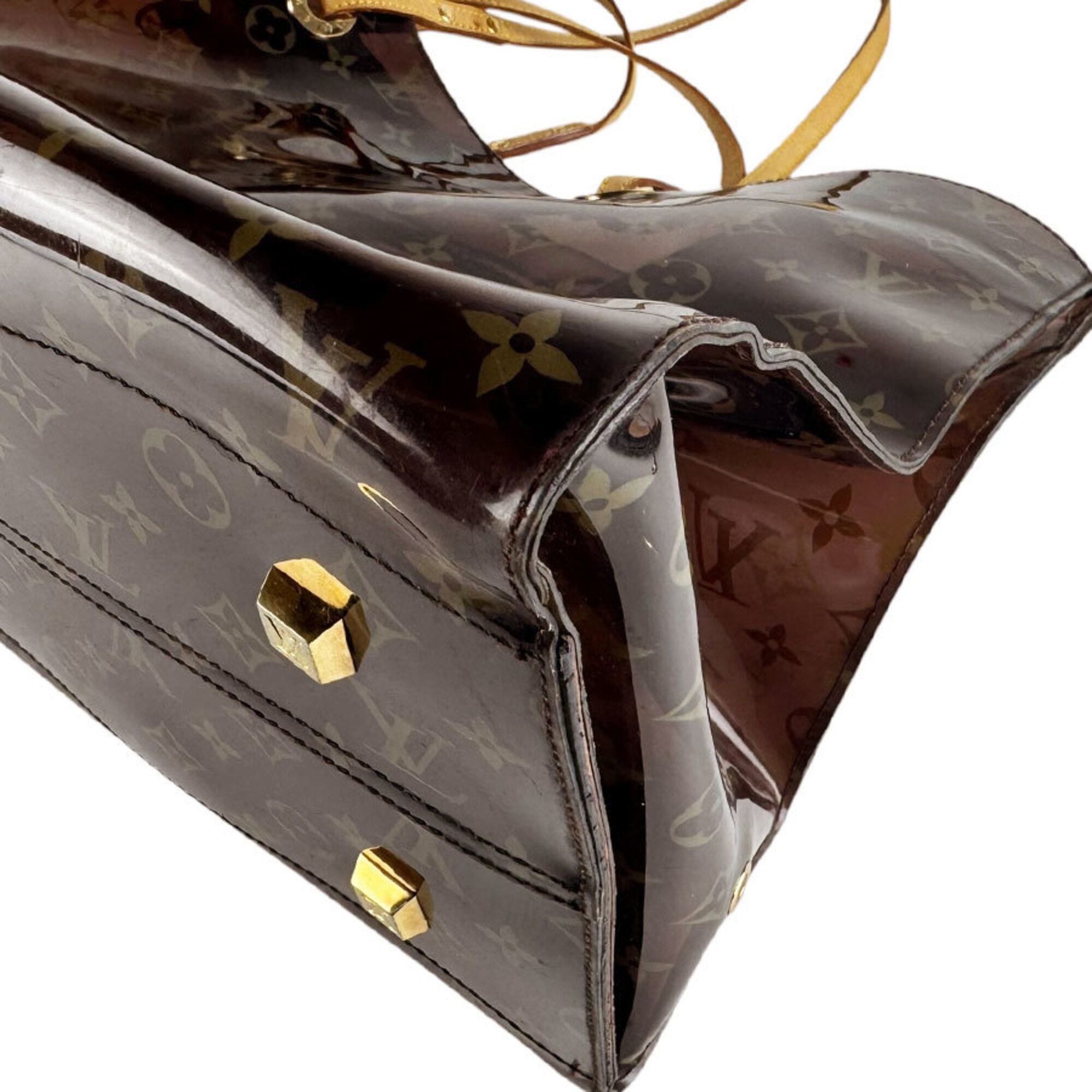 Pvc Leather Handbag (Pre-Owned) - Louis Vuitton - Modalova