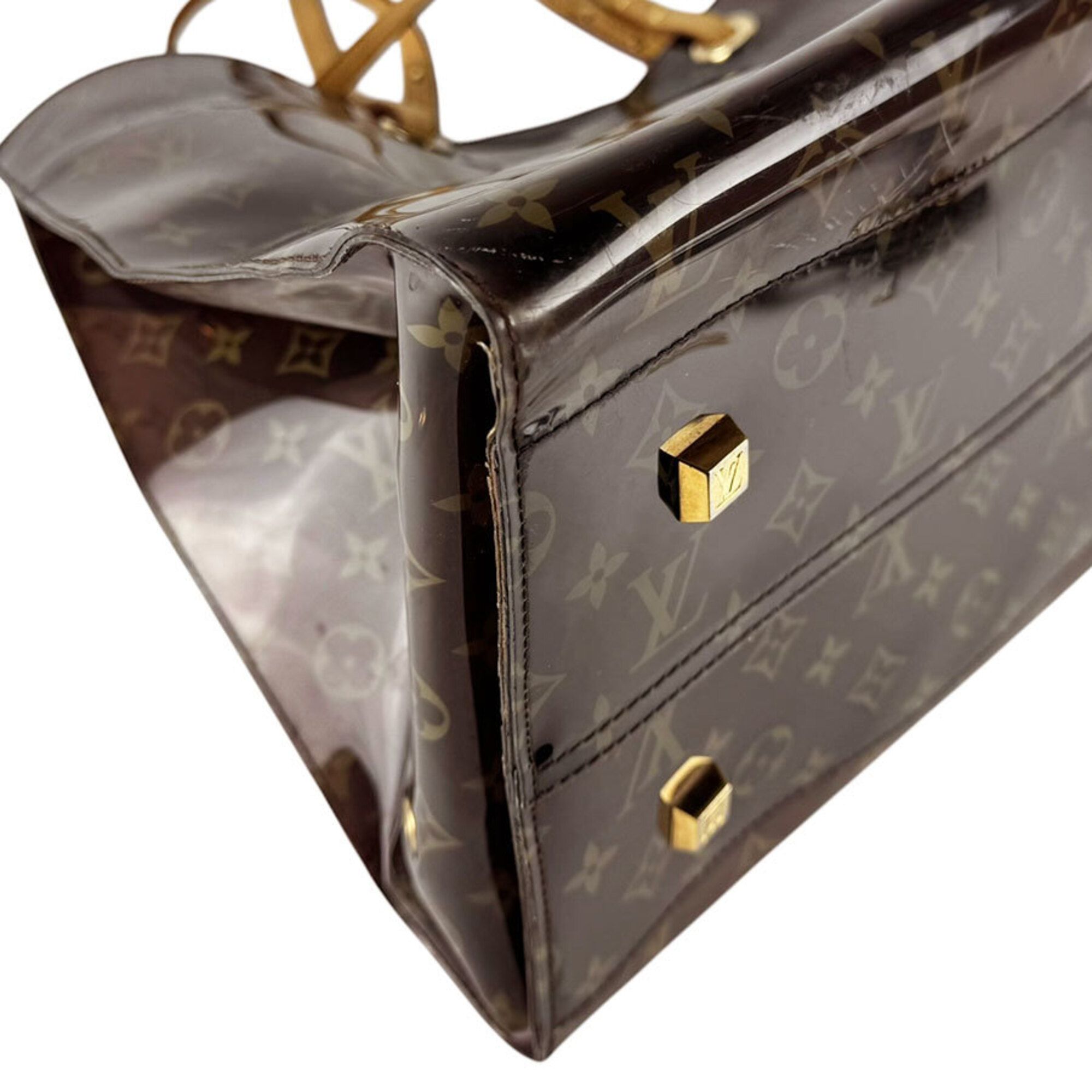 Pvc Leather Handbag (Pre-Owned) - Louis Vuitton - Modalova