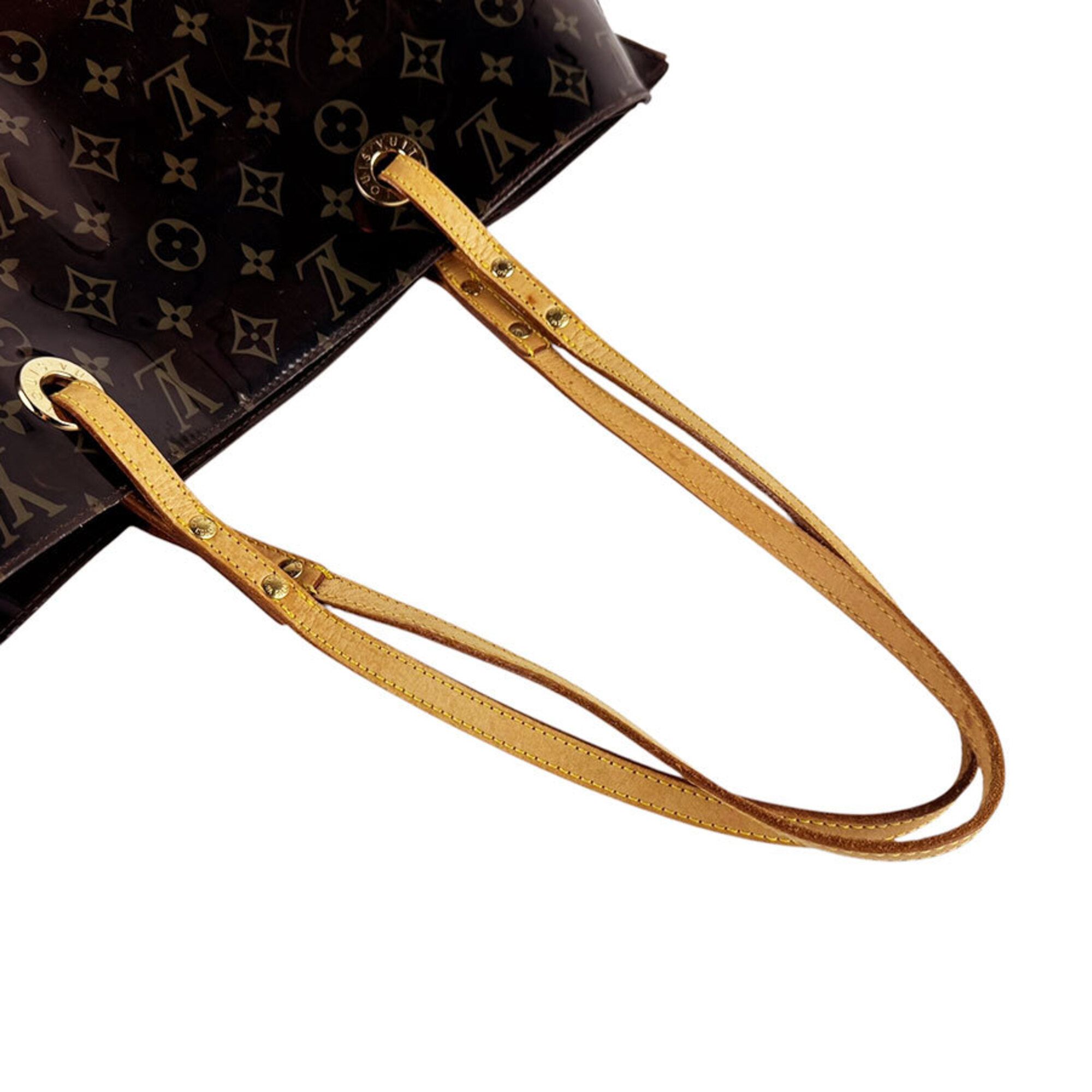 Pvc Leather Handbag (Pre-Owned) - Louis Vuitton - Modalova