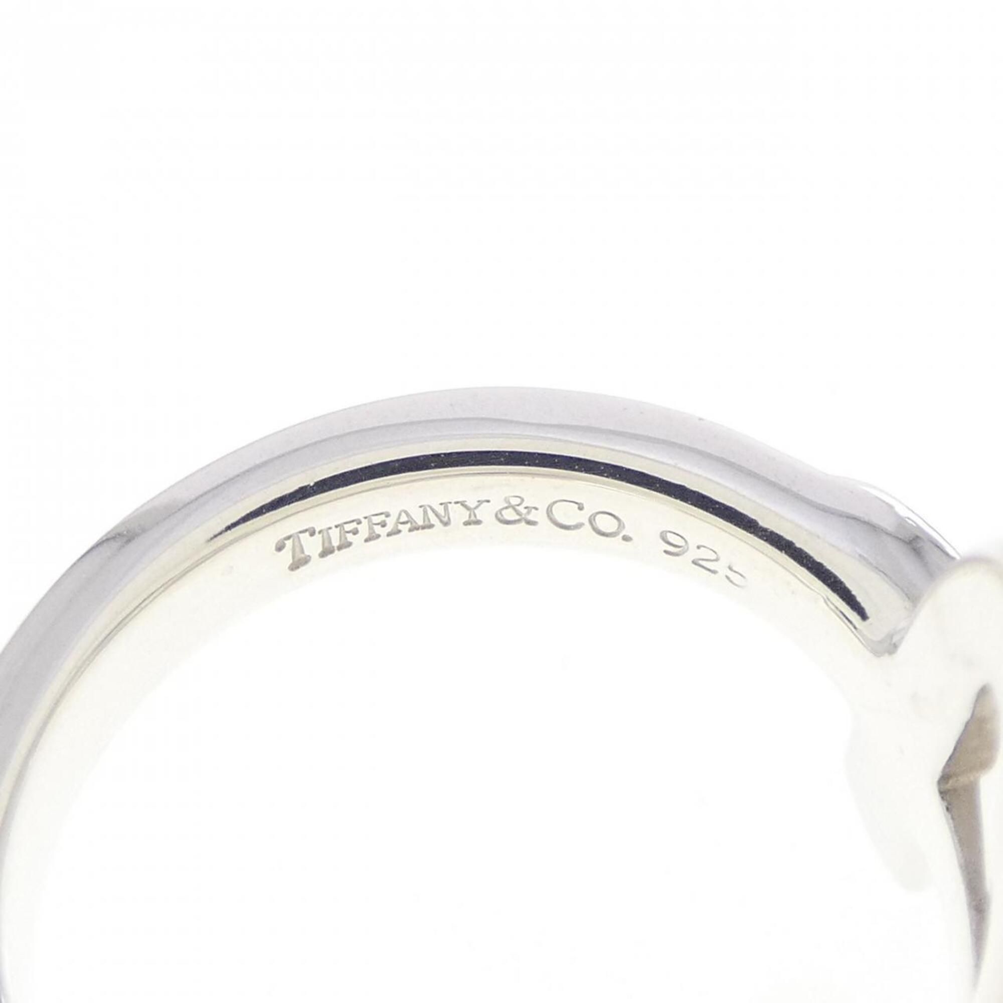 Silver 925 Band Ring (Pre-Owned) - Tiffany - Modalova