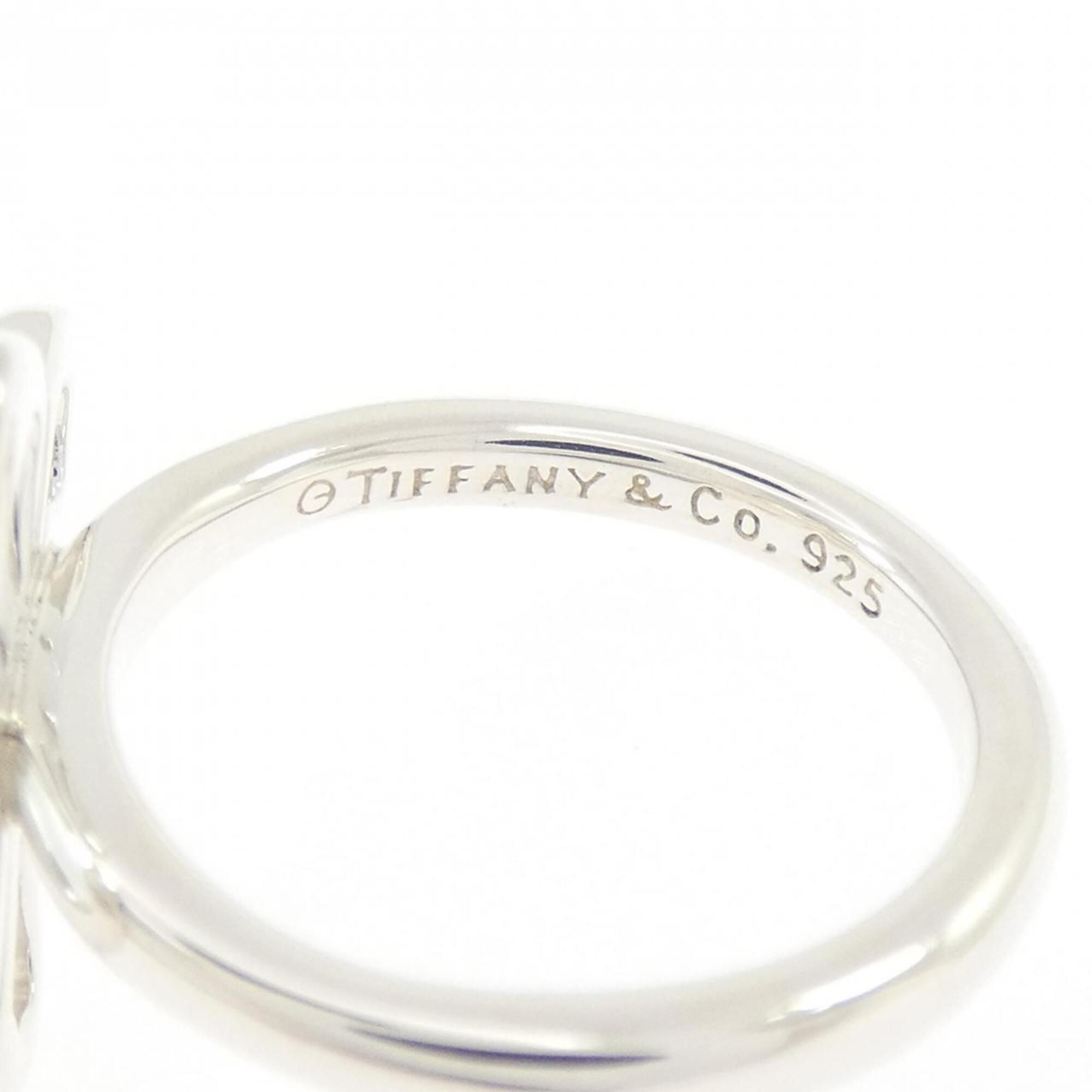 Silver 925 Band Ring (Pre-Owned) - Tiffany - Modalova