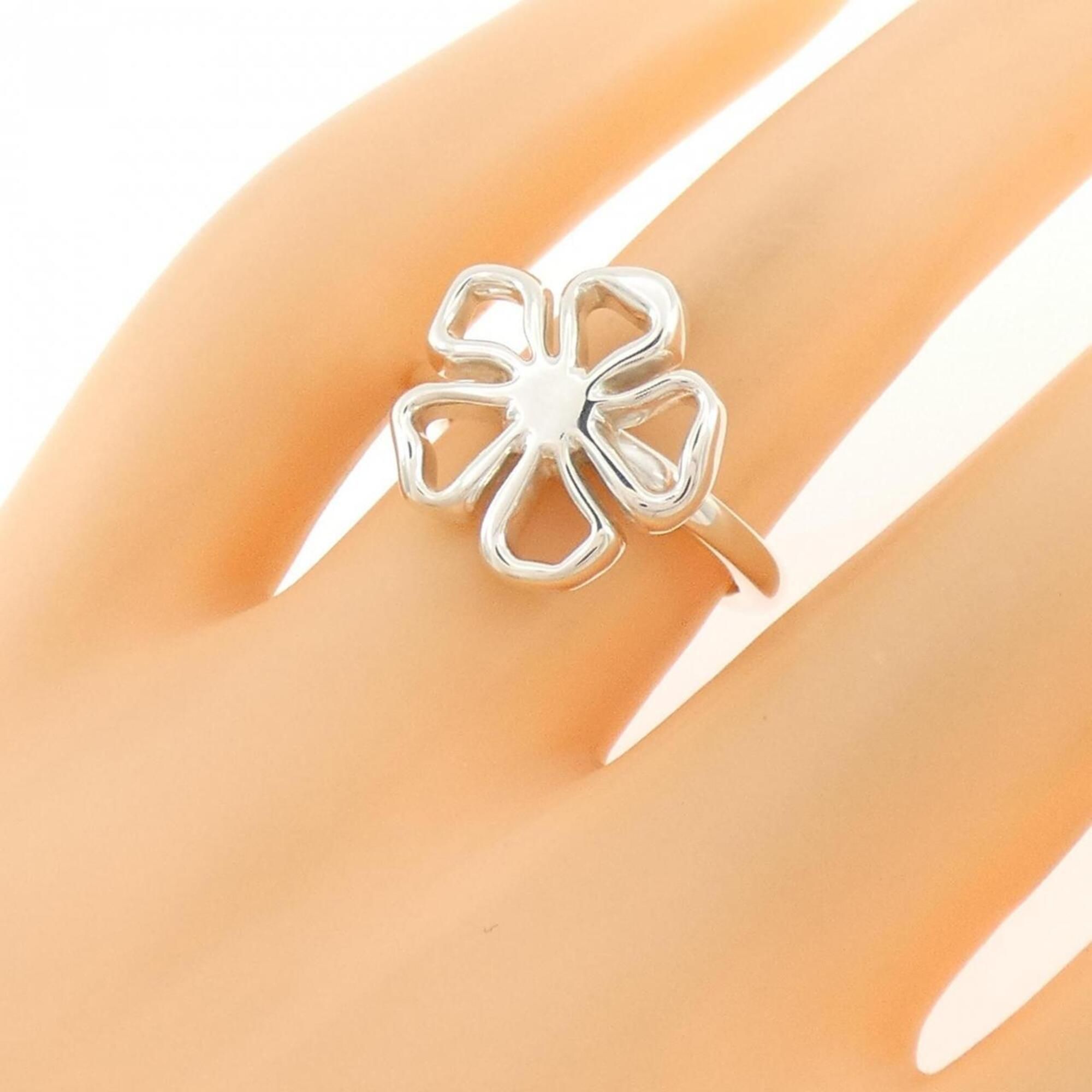 Silver 925 Band Ring (Pre-Owned) - Tiffany - Modalova