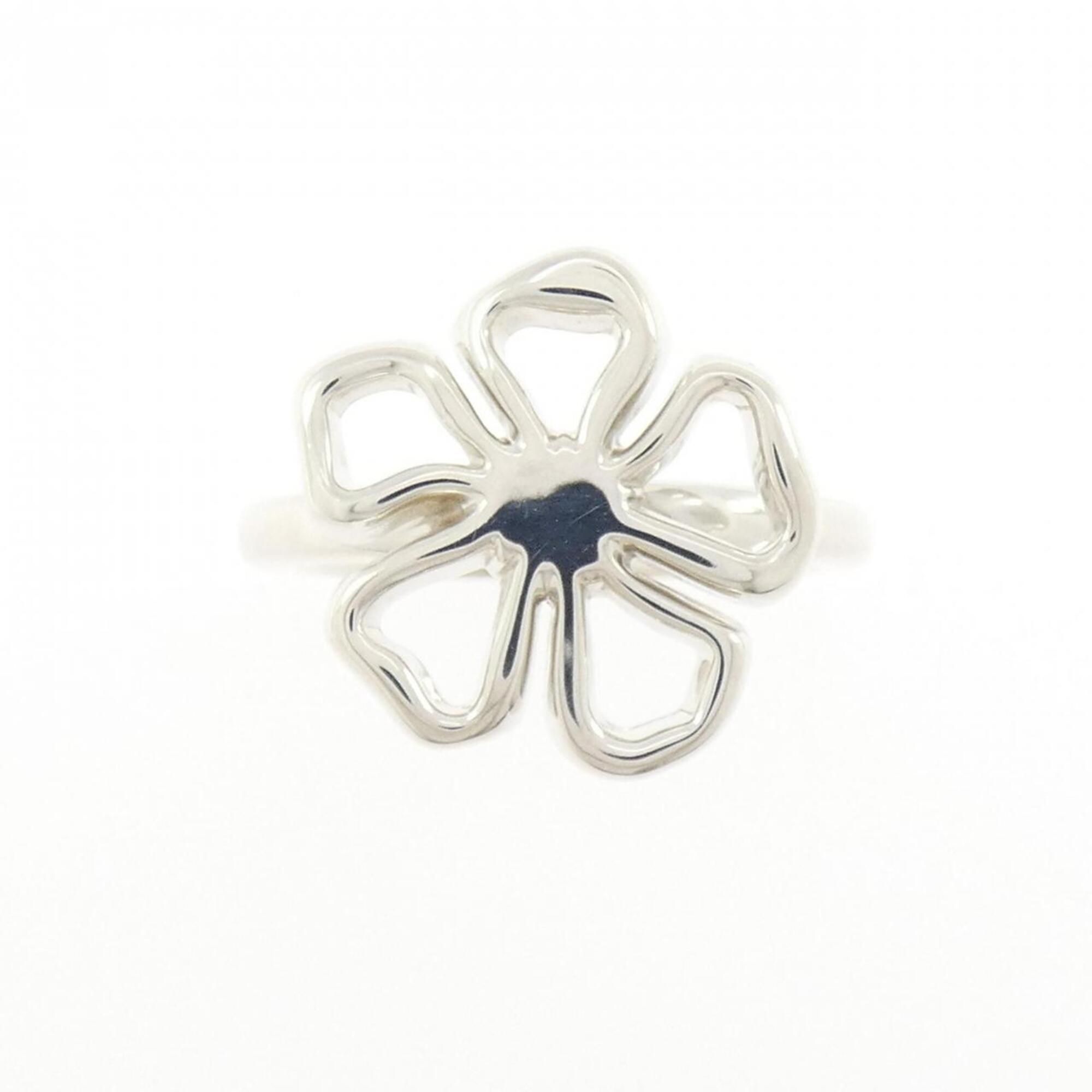 Silver 925 Band Ring (Pre-Owned) - Tiffany - Modalova