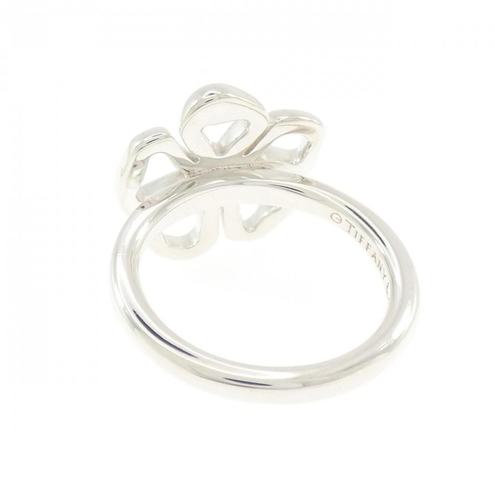Silver 925 Band Ring (Pre-Owned) - Tiffany - Modalova