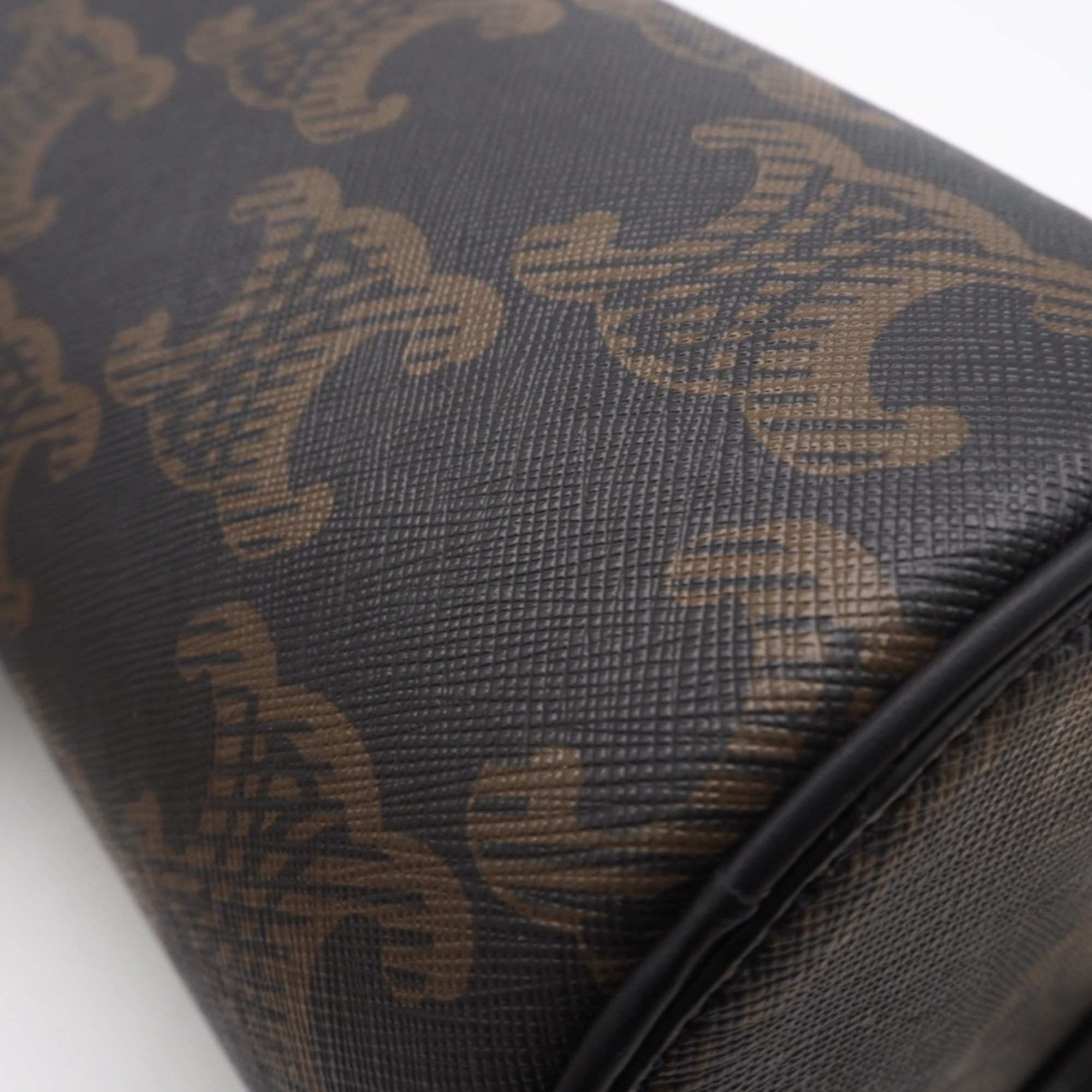 Coated Canvas Leather Shoulder Bag (Pre-Owned) - Celine - Modalova