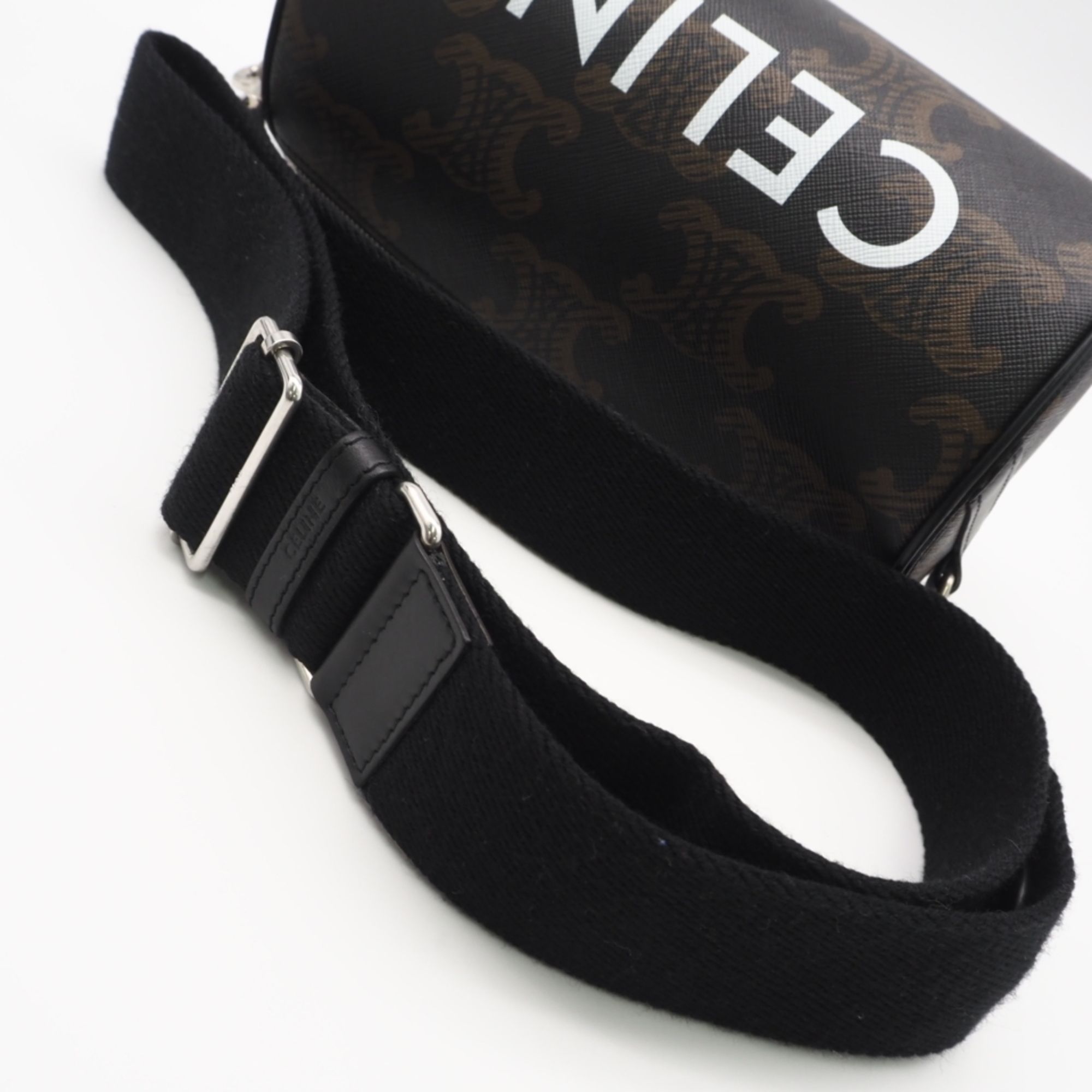 Coated Canvas Leather Shoulder Bag (Pre-Owned) - Celine - Modalova