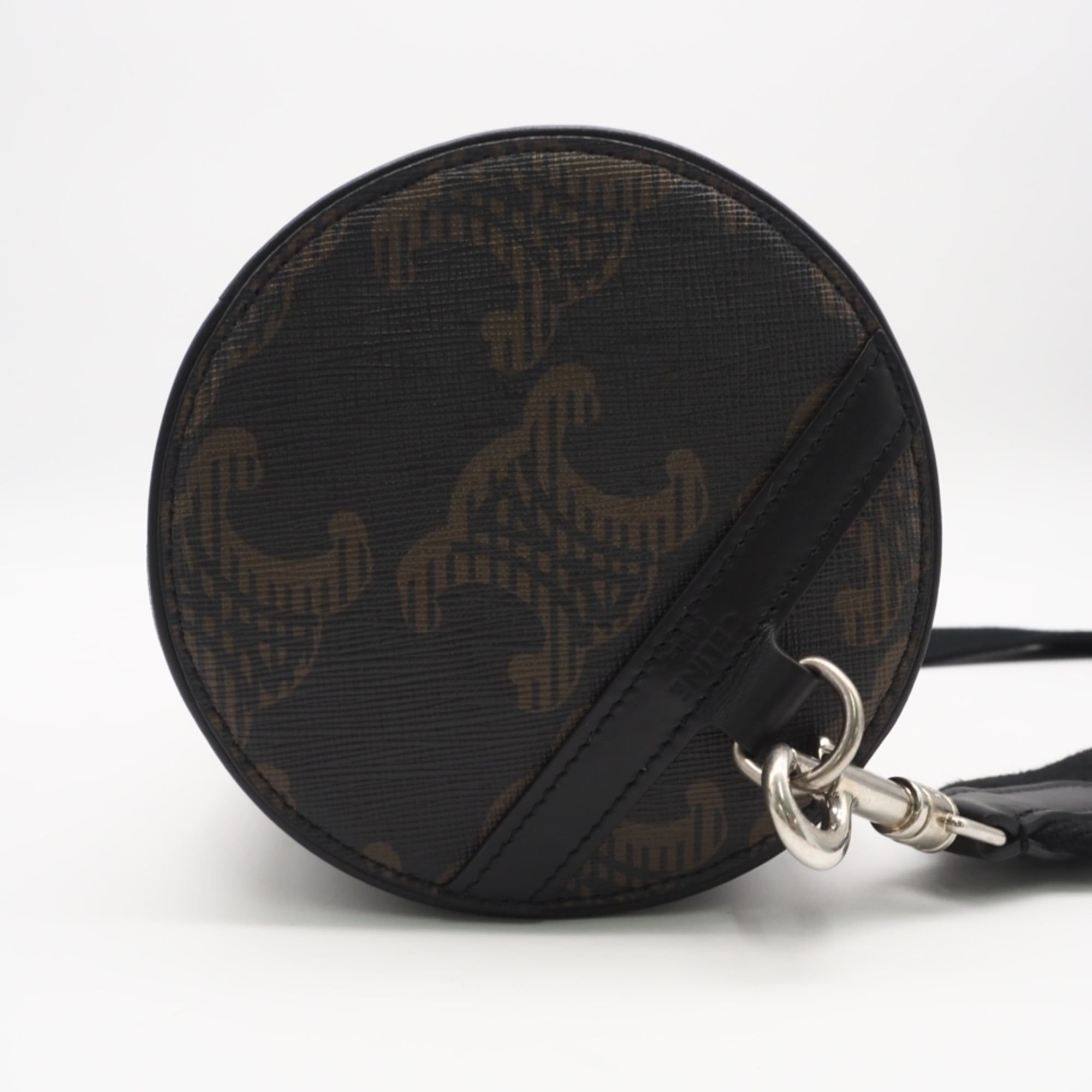 Coated Canvas Leather Shoulder Bag (Pre-Owned) - Celine - Modalova