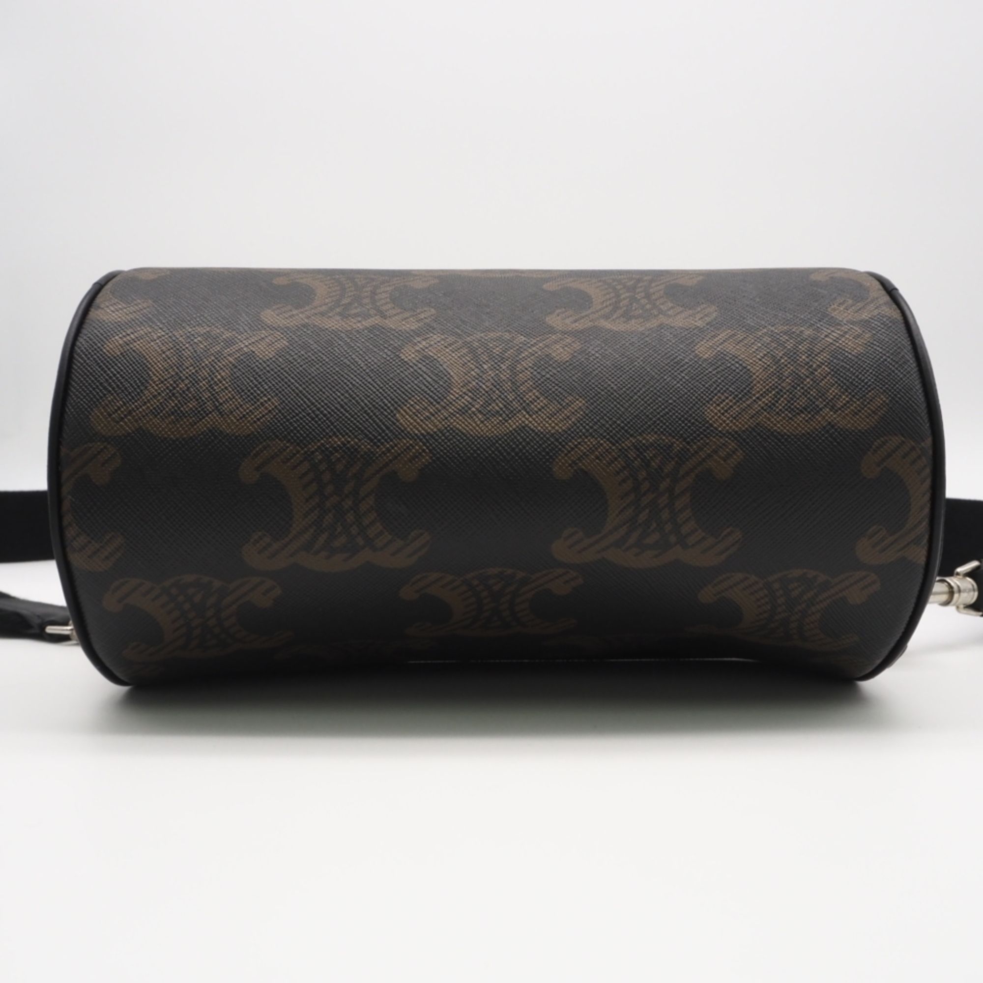 Coated Canvas Leather Shoulder Bag (Pre-Owned) - Celine - Modalova