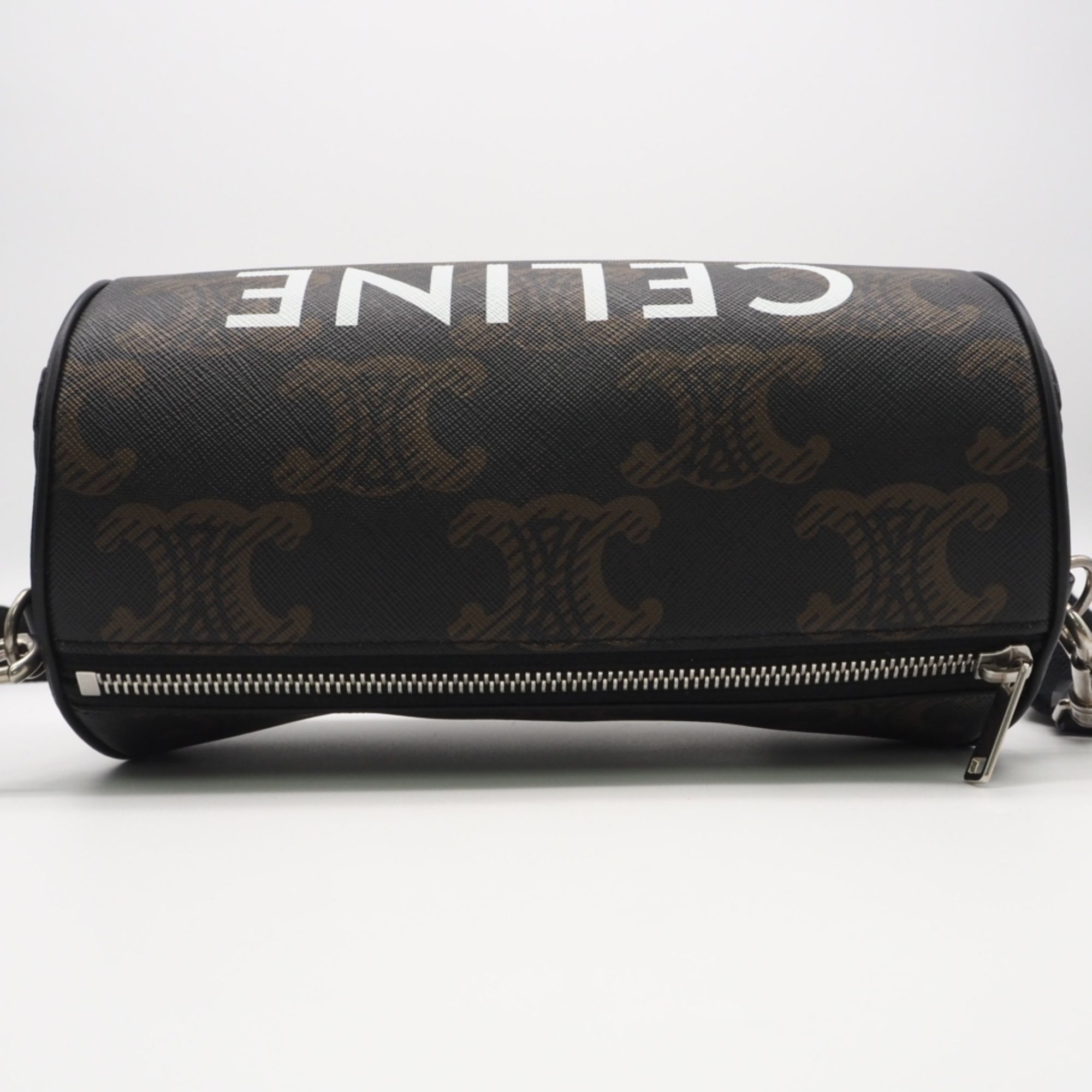 Coated Canvas Leather Shoulder Bag (Pre-Owned) - Celine - Modalova