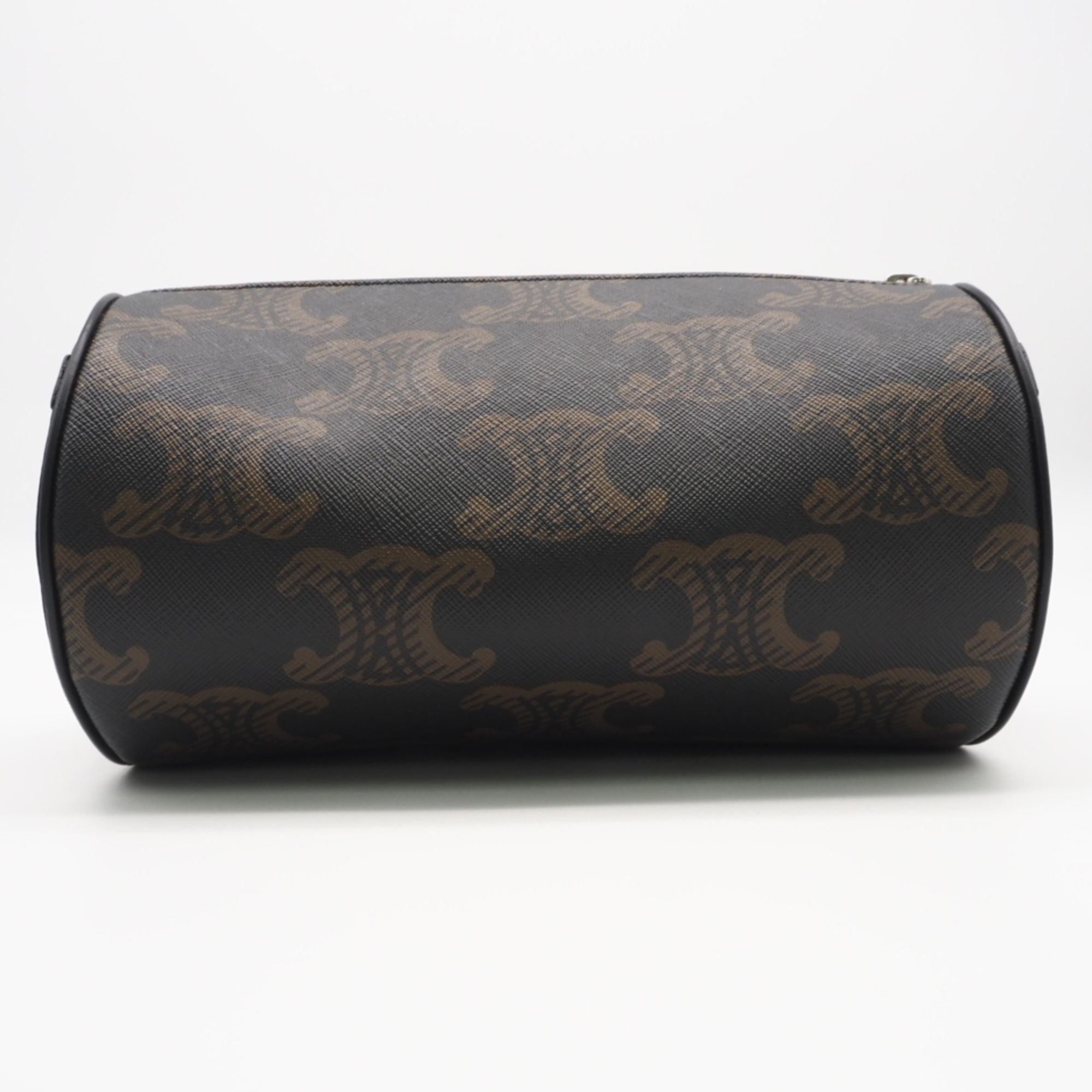 Coated Canvas Leather Shoulder Bag (Pre-Owned) - Celine - Modalova