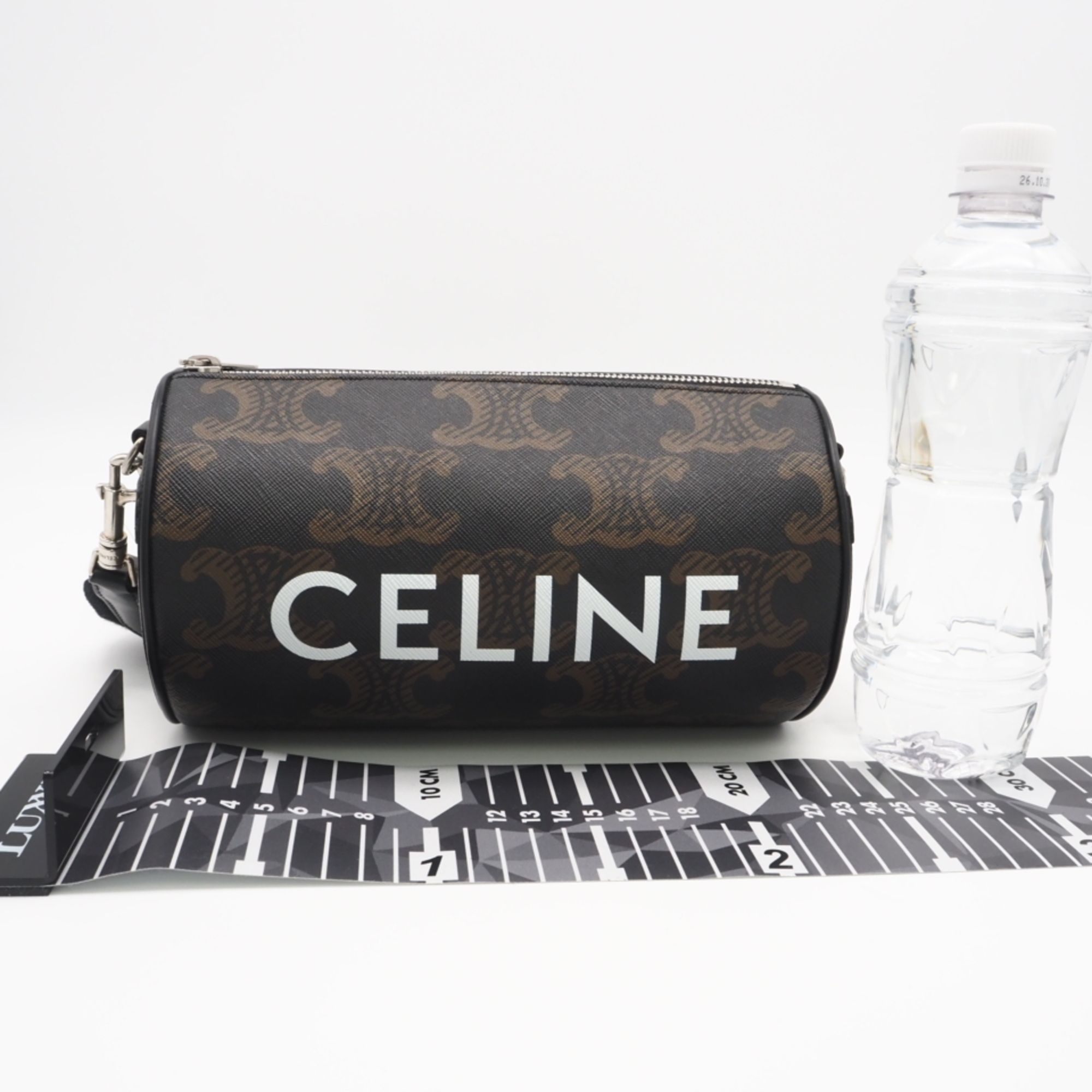 Coated Canvas Leather Shoulder Bag (Pre-Owned) - Celine - Modalova