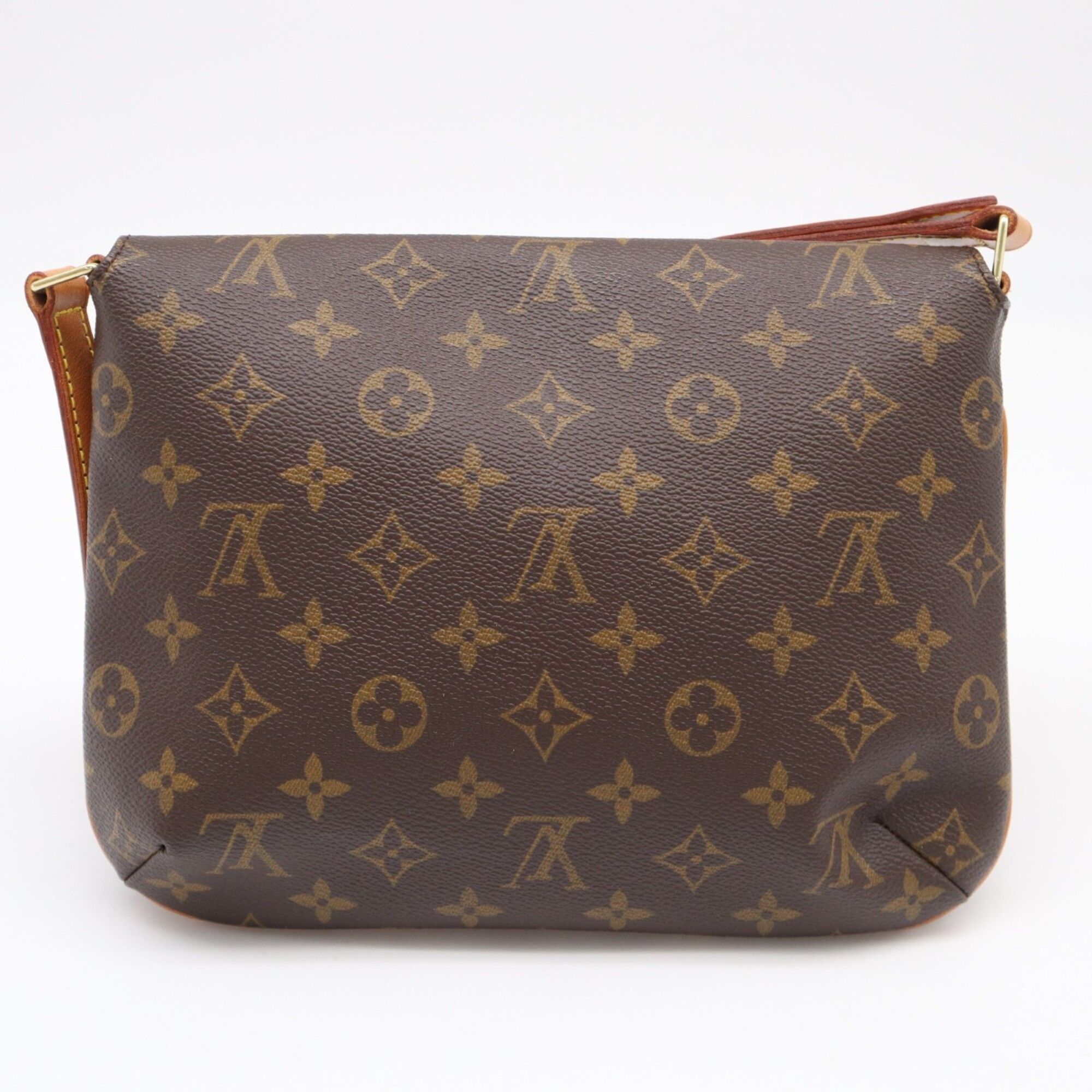 Coated Canvas Leather Shoulder Bag (Pre-Owned) - Louis Vuitton - Modalova
