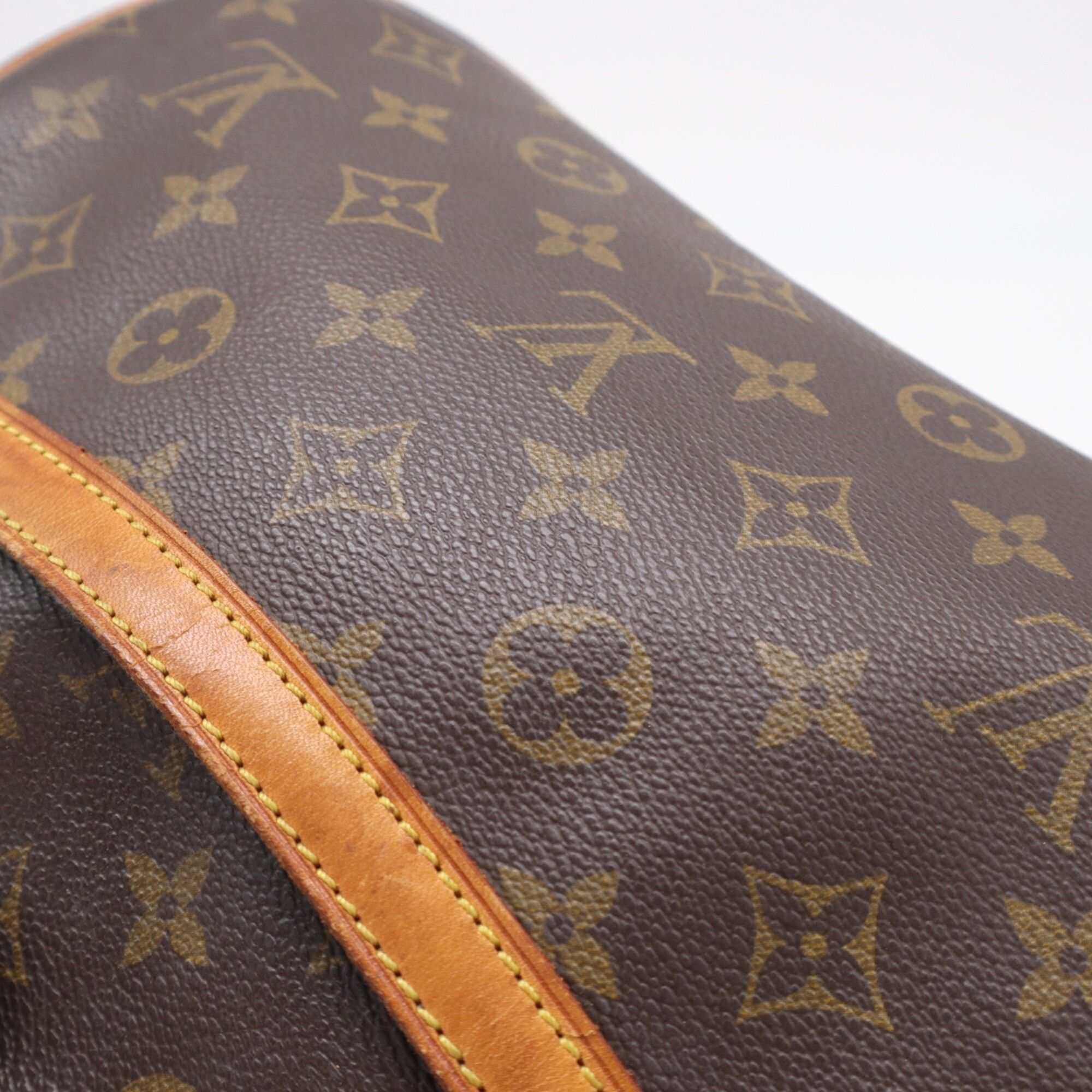 Coated Canvas Leather Shoulder Bag (Pre-Owned) - Louis Vuitton - Modalova