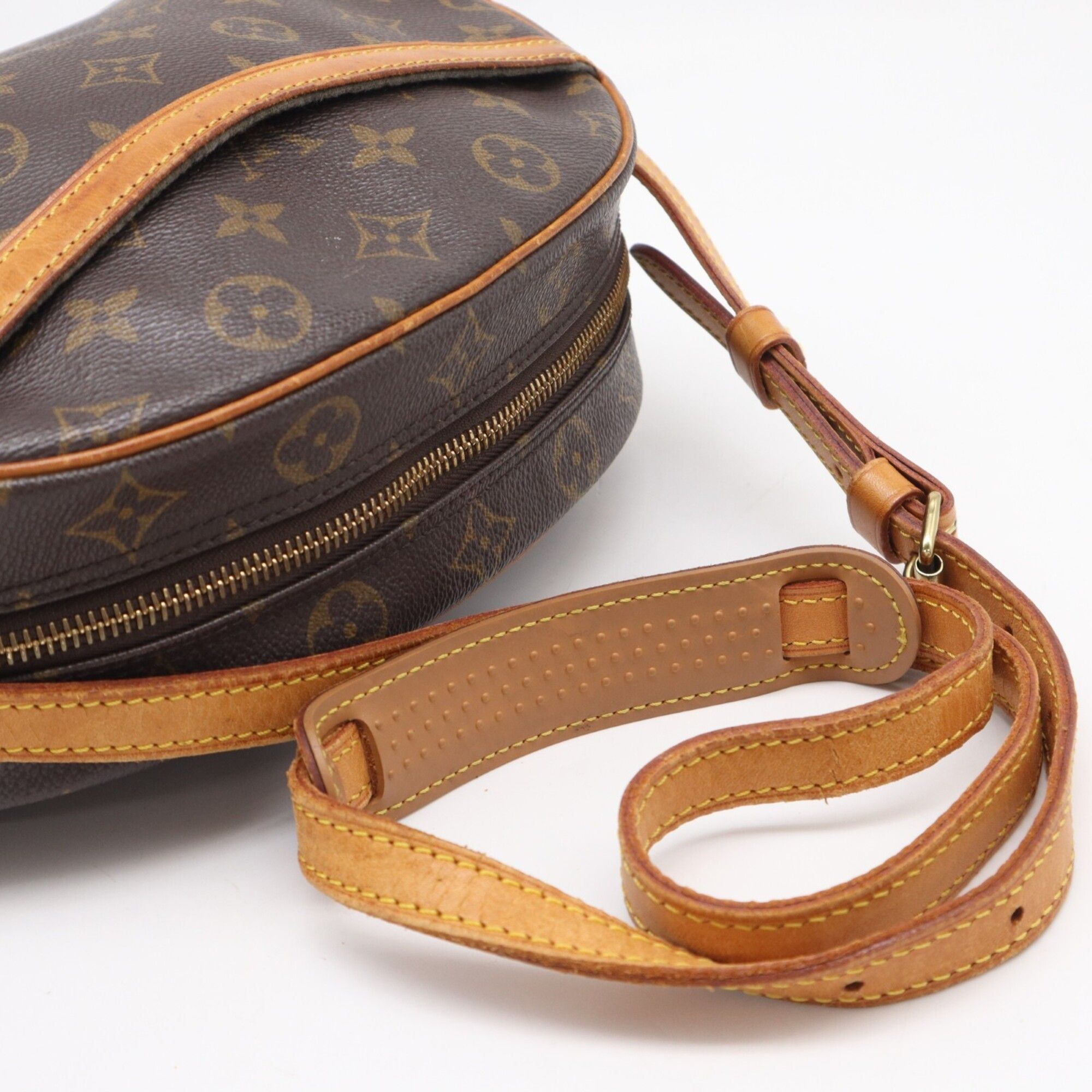 Coated Canvas Leather Shoulder Bag (Pre-Owned) - Louis Vuitton - Modalova