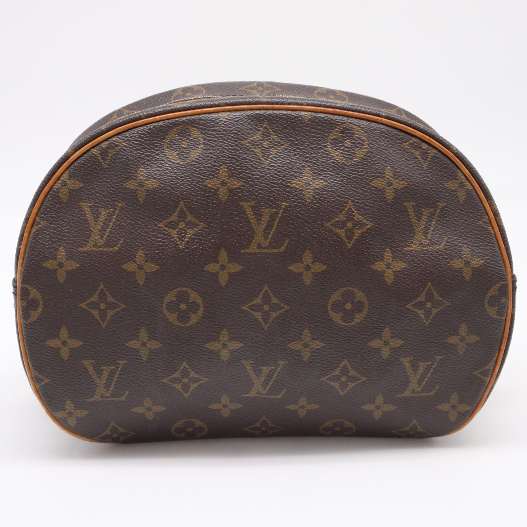 Coated Canvas Leather Shoulder Bag (Pre-Owned) - Louis Vuitton - Modalova
