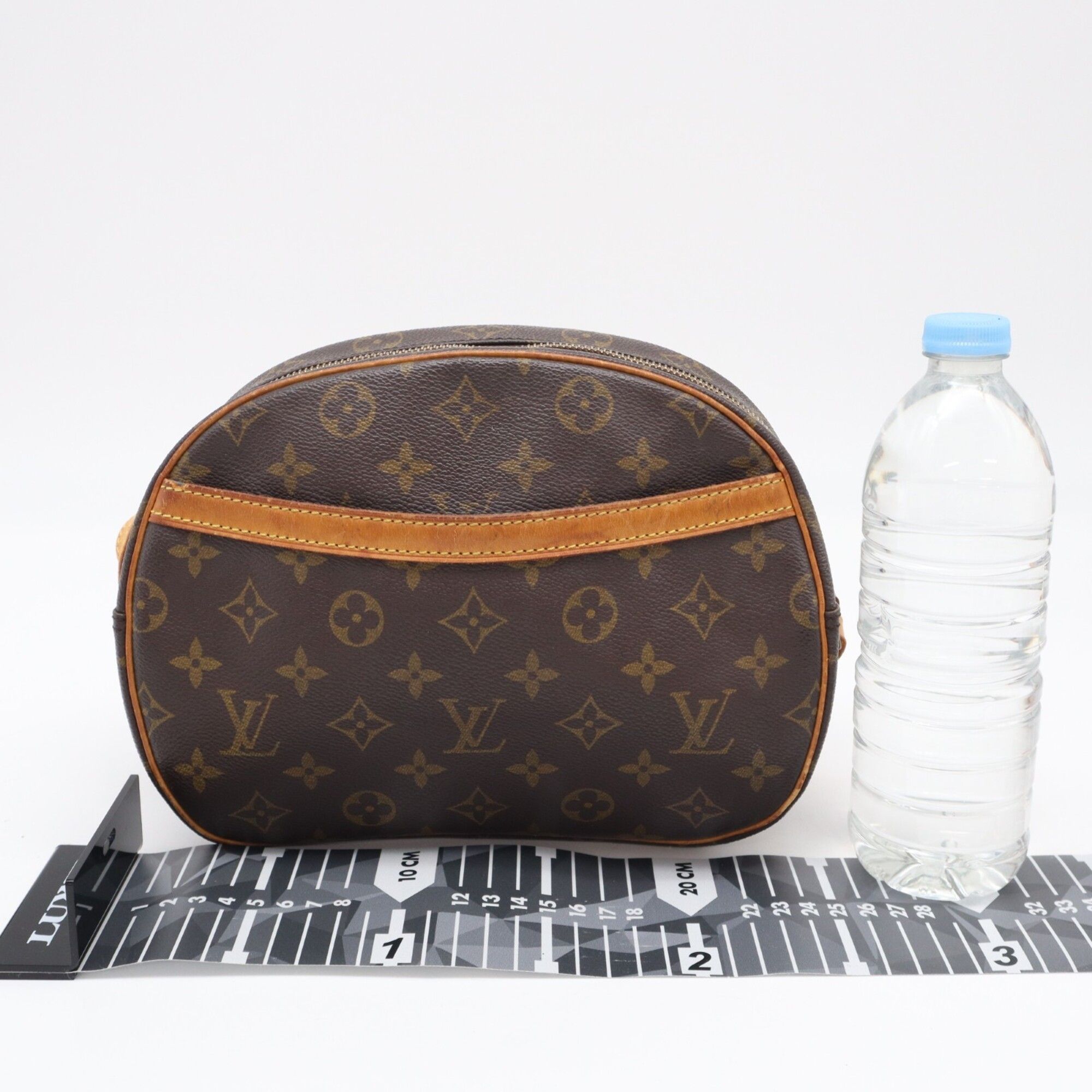 Coated Canvas Leather Shoulder Bag (Pre-Owned) - Louis Vuitton - Modalova
