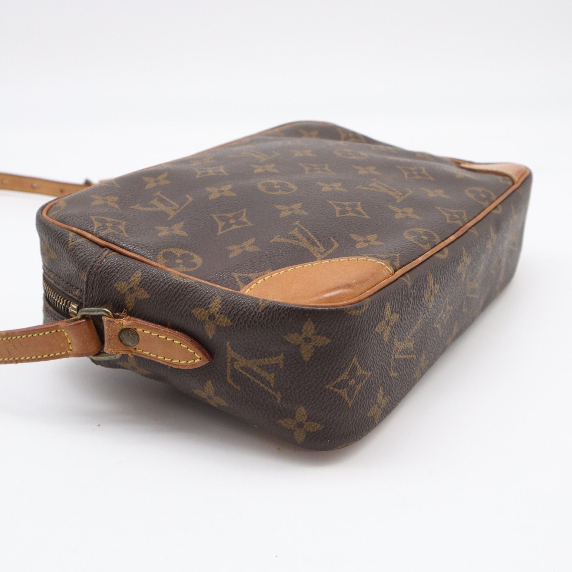 Coated Canvas Leather Shoulder Bag (Pre-Owned) - Louis Vuitton - Modalova