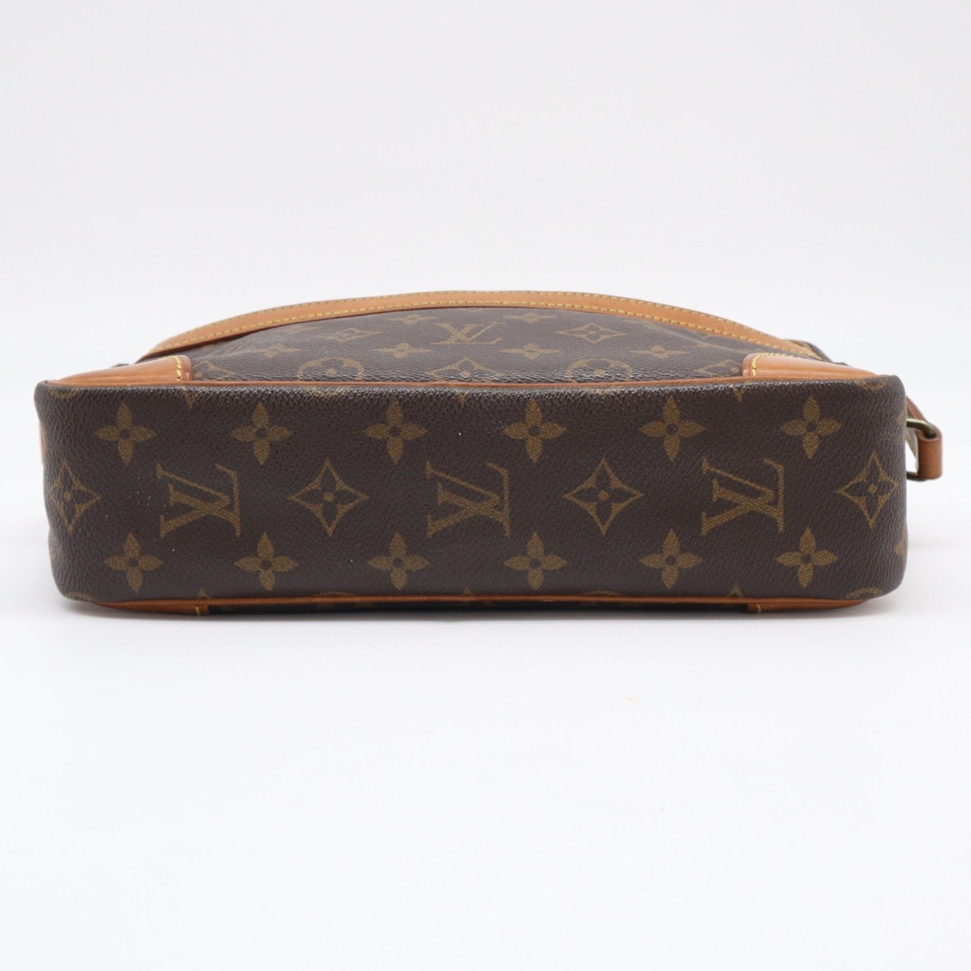 Coated Canvas Leather Shoulder Bag (Pre-Owned) - Louis Vuitton - Modalova