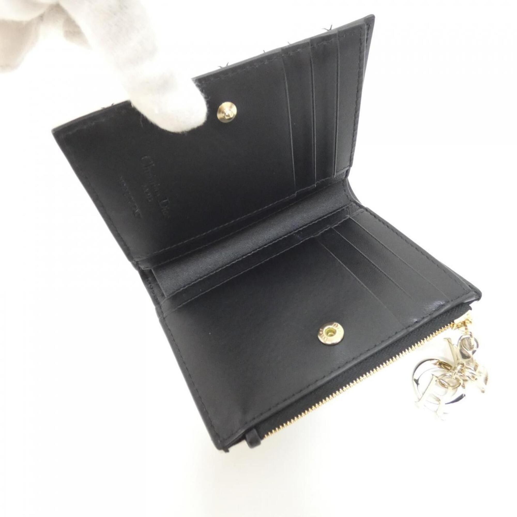 Leather Wallet (Bi-Fold) (Pre-Owned) - Christian Dior - Modalova