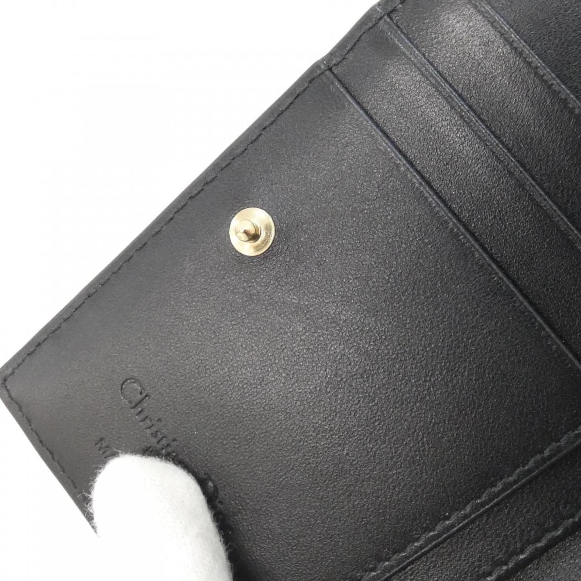 Leather Wallet (Bi-Fold) (Pre-Owned) - Christian Dior - Modalova